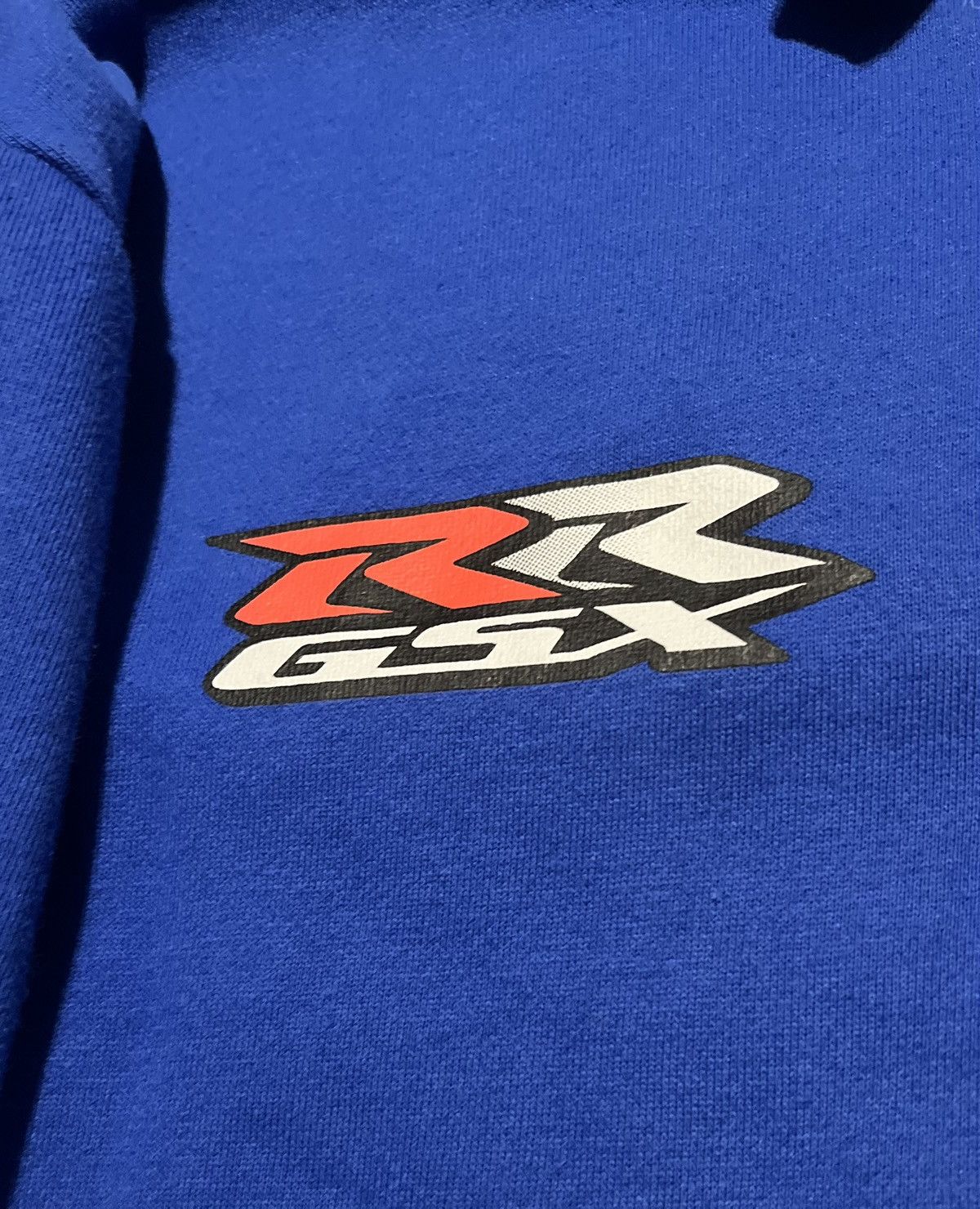 Other Team Suzuki Ecstar GSX-RR MotoGP Hoodie Blue L Size US L / EU 52-54 / 3 - 3 Thumbnail