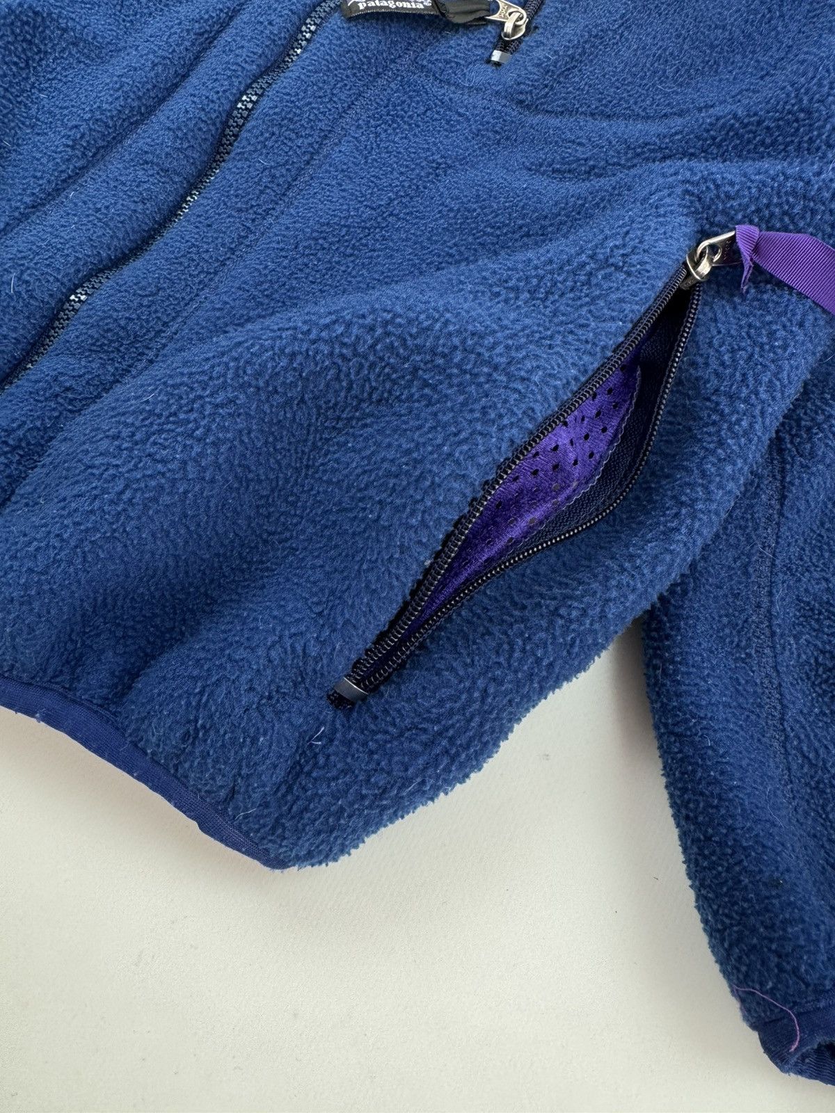 Patagonia 1990’s Vintage Patagonia Synchilla Blue Fleece Jacket Size US M / EU 48-50 / 2 - 5 Thumbnail