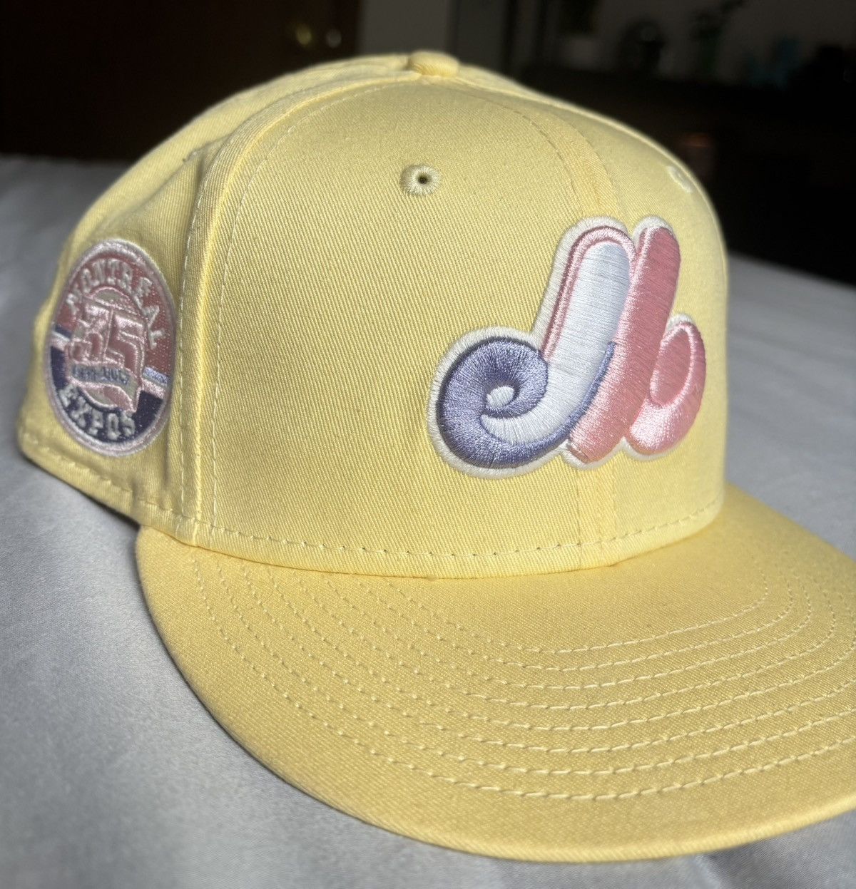 New Era Montreal Expos Fittes 7 5/8 Size ONE SIZE - 1 Thumbnail