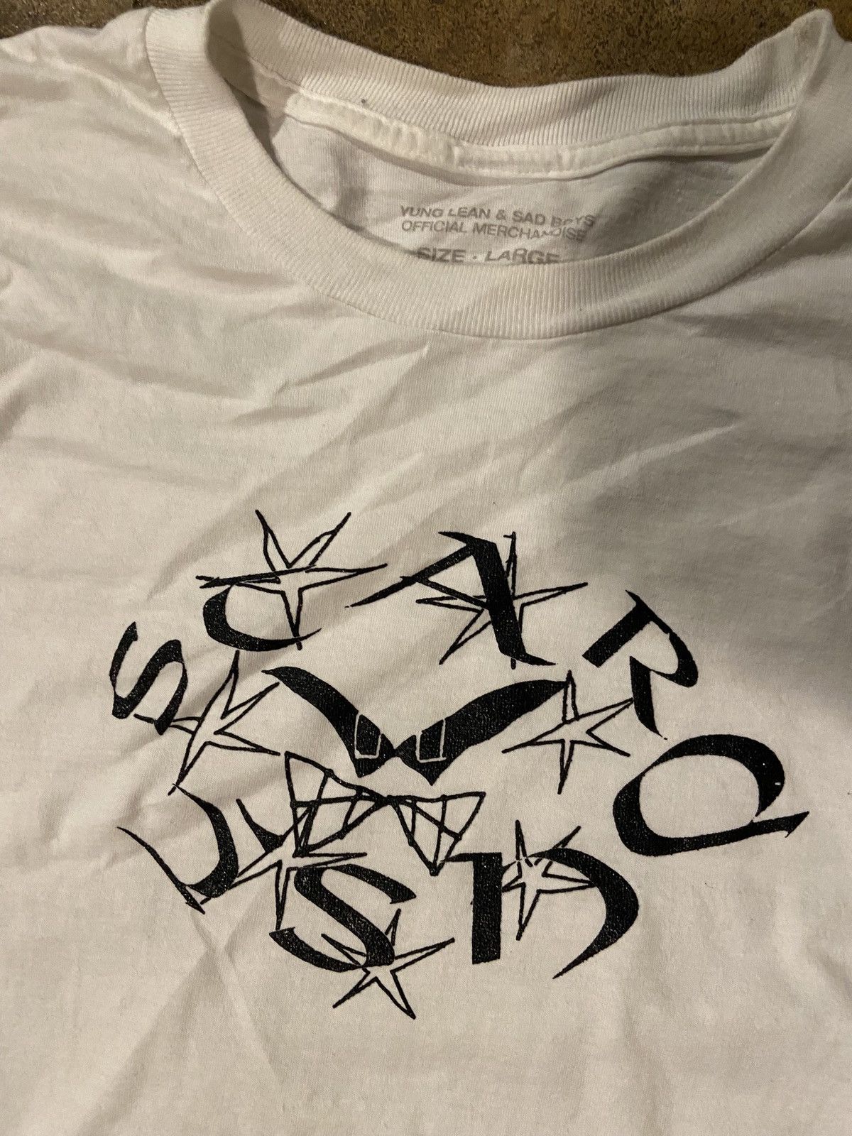 Drain Gang × Yung Lean Yung Lean Stardust Tour T-Shirt Size US L / EU 52-54 / 3 - 2 Thumbnail