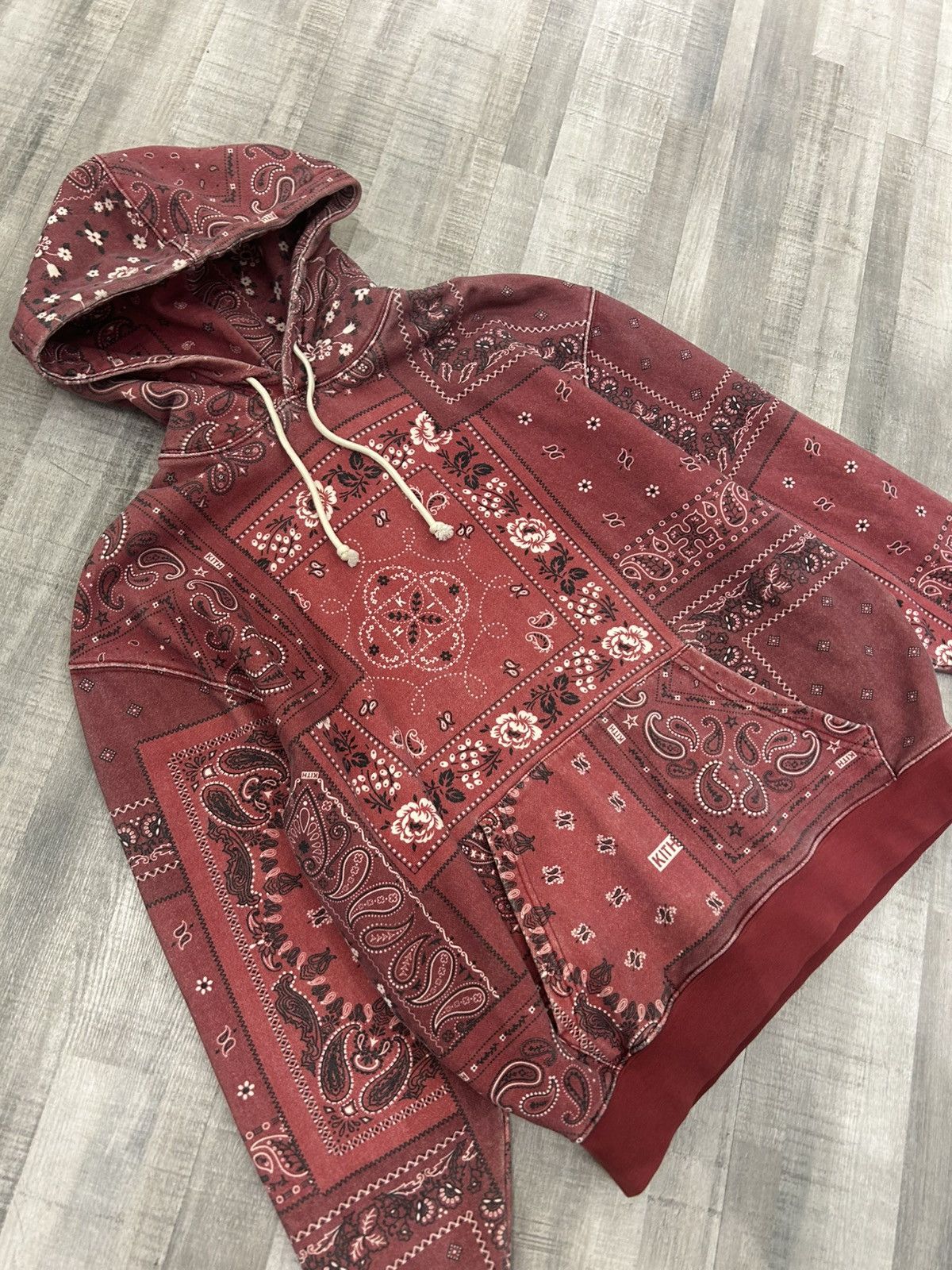 Kith Kith Paisley Pullover Hoodie Size US M / EU 48-50 / 2 - 2 Thumbnail