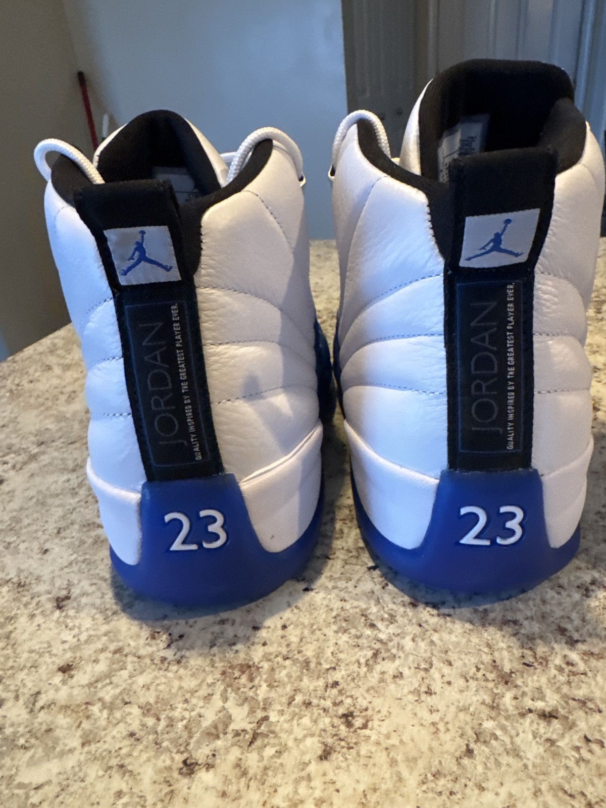 Jordan Brand Jordan 12 Blueberry New Size US 10 / EU 43 - 6 Thumbnail