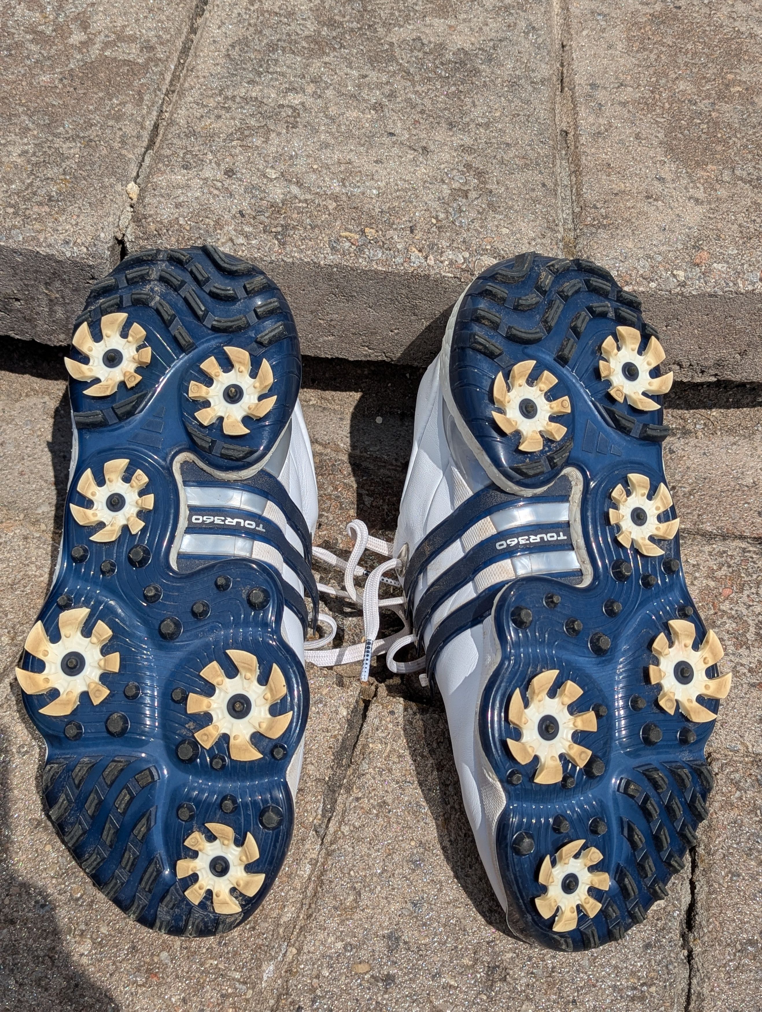 Adidas Golf Shoes-Adidas Size US 9 / EU 42 - 4 Thumbnail