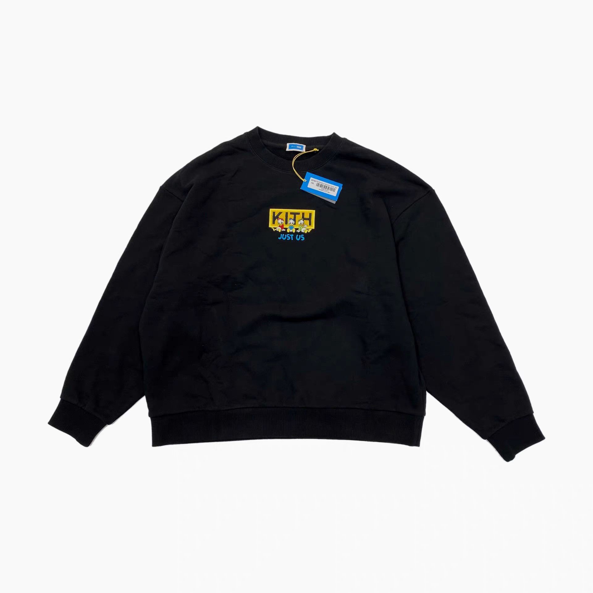 Kith KITH x Disney Huey, Dewey and Louie Crew Neck Sweatshirt Size US XXL / EU 58 / 5 - 1 Thumbnail