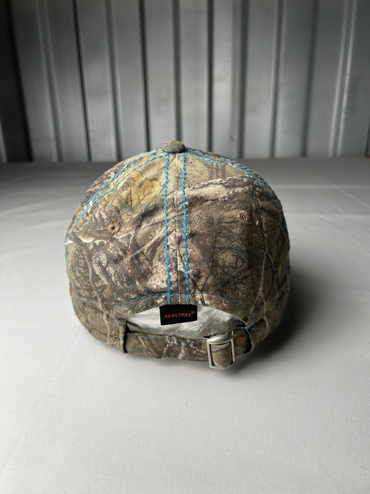 Realtree RealTree Camo Cap One Size Adjustable Unisex Hunting Army Size ONE SIZE - 5 Thumbnail