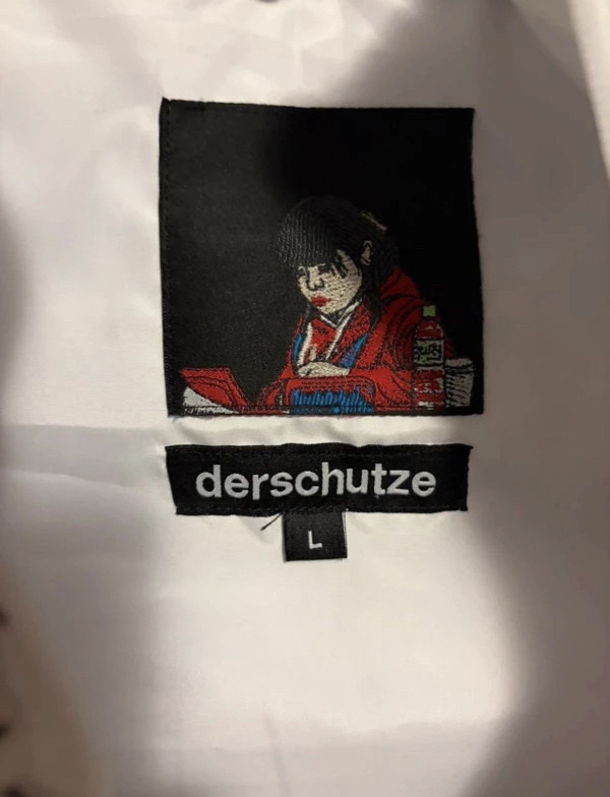 Derschutze derschutze “kampf” puffer vest Size US L / EU 52-54 / 3 - 9 Thumbnail