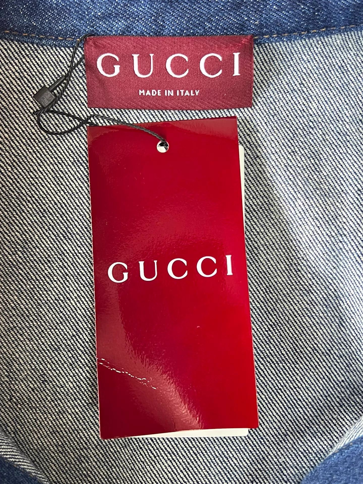 Gucci Gucci Denim Shirt 40 M New with Tags Size US M / EU 48-50 / 2 - 6 Thumbnail