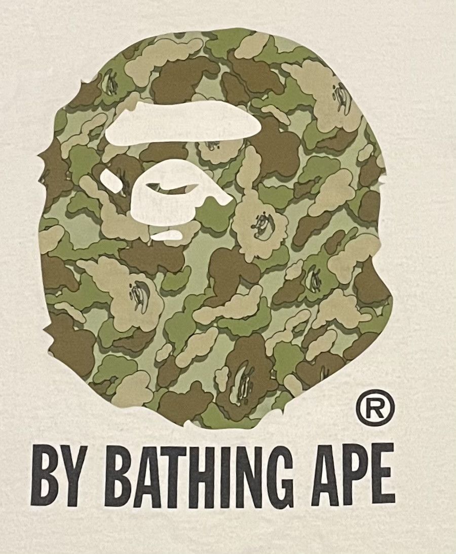 Bape × Kaws Bape Kaws camo logo tee shirt Size US XS / EU 42 / 0 - 3 Thumbnail