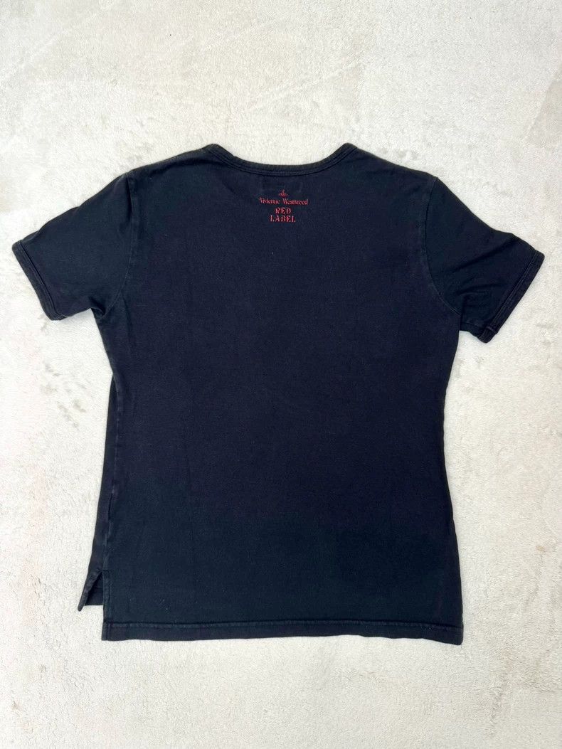 Vivienne Westwood Vivienne Westwood Skinny letter T-shirt short sleeves Size M / US 6-8 / IT 42-44 - 7 Thumbnail