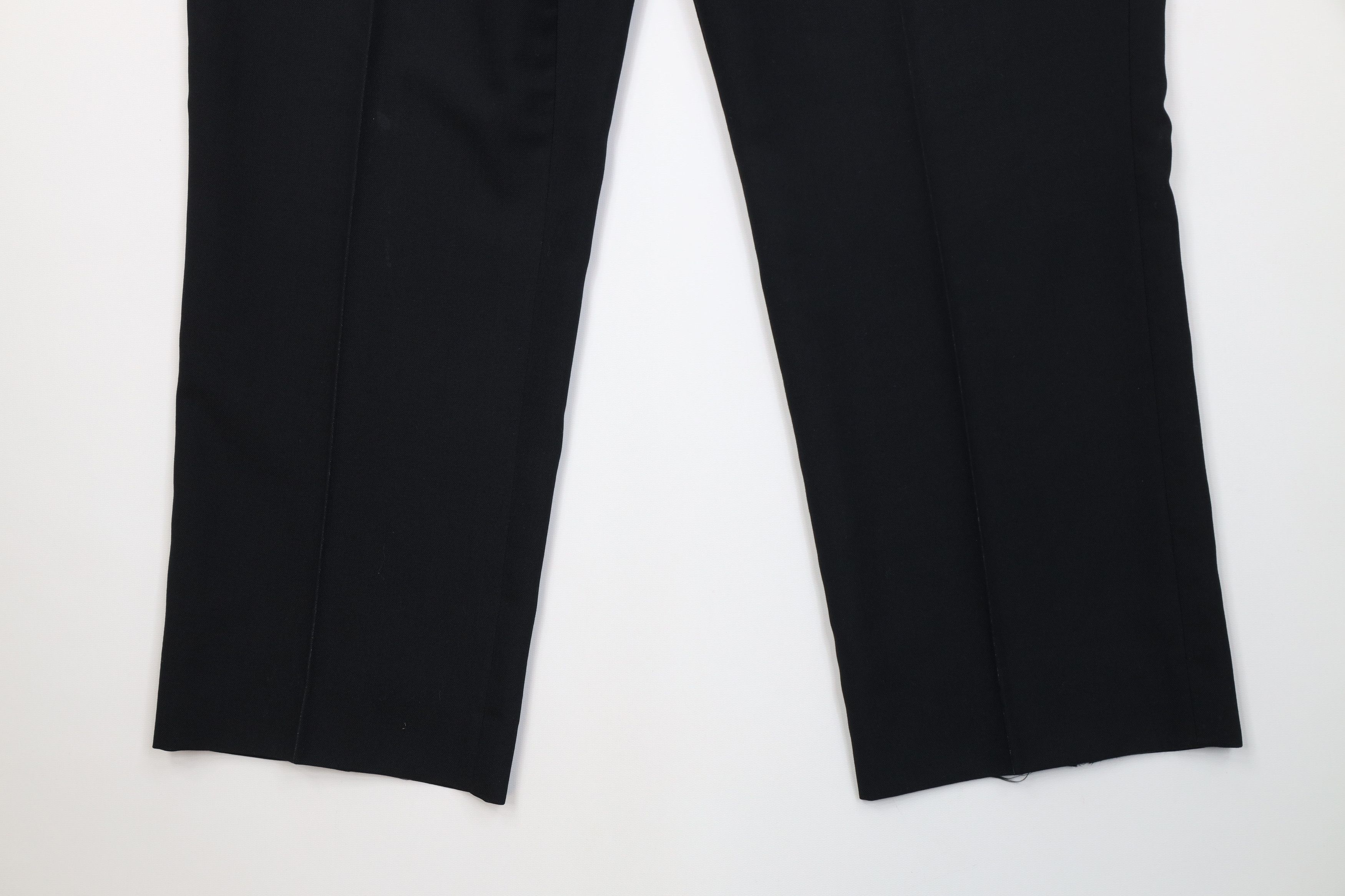 Vintage Vintage 90s Streetwear Wool Knit Wide Leg Chino Pants Size US 38 / EU 54 - 4 Thumbnail