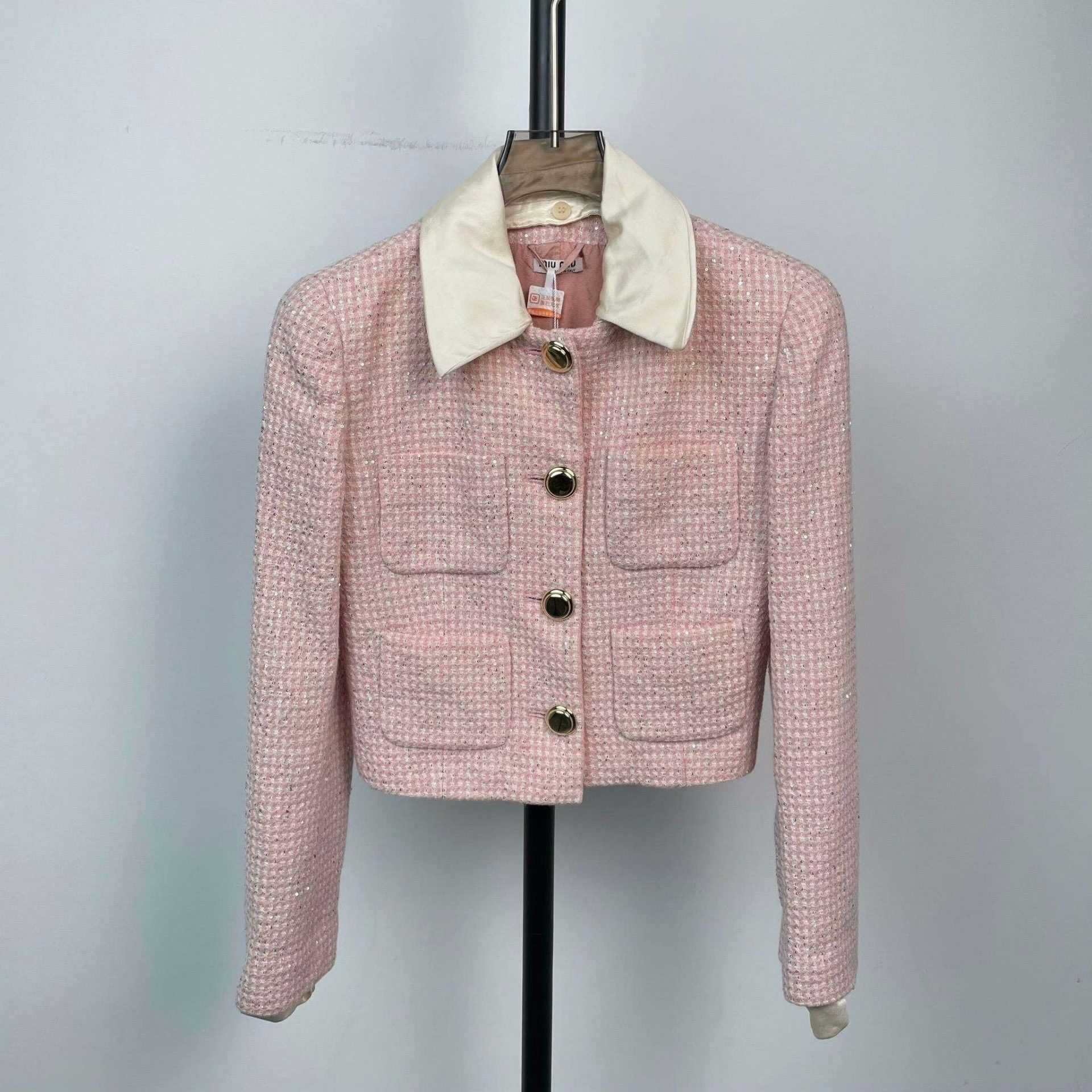 Miu Miu Miu Miu Pink Jacket 36 Women Size S / US 4 / IT 40 - 1 Thumbnail