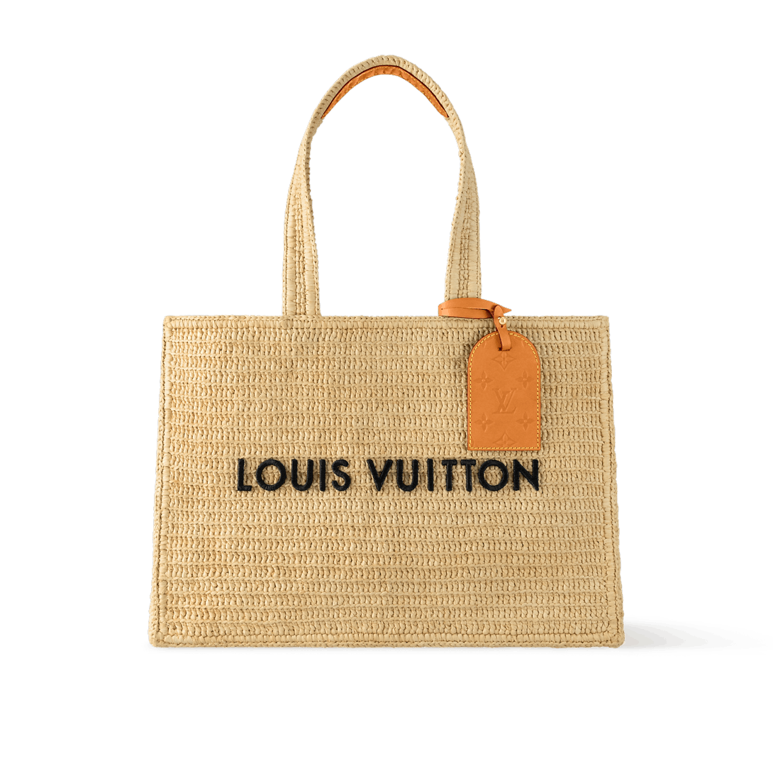 Louis Vuitton Summer Shopper MM Tote Bag Size ONE SIZE - 1 Thumbnail