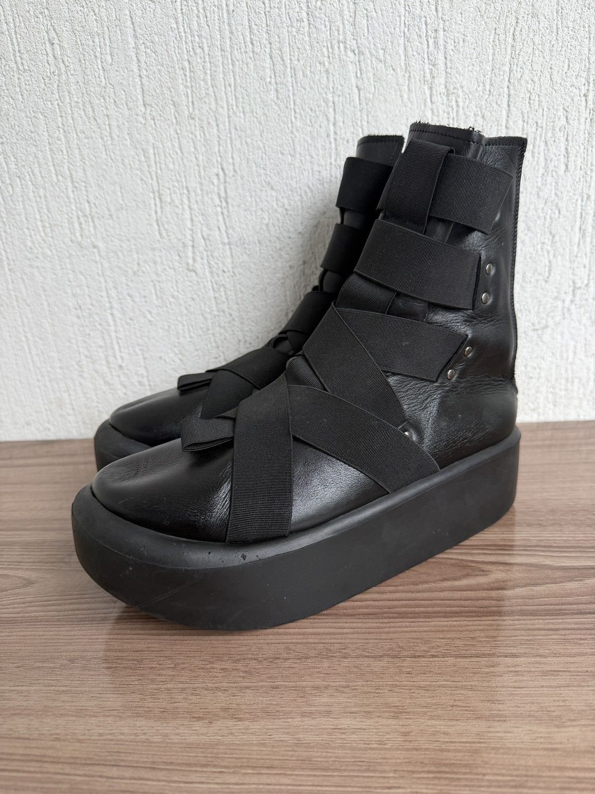 Belly Button Boots | Grailed