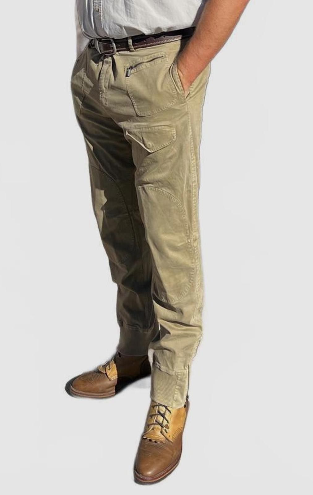 JET SET Jet Set Gorsuch Men’s Black Cargo Joggers Pants Size 38 Size US 38 / EU 54 - 1 Thumbnail