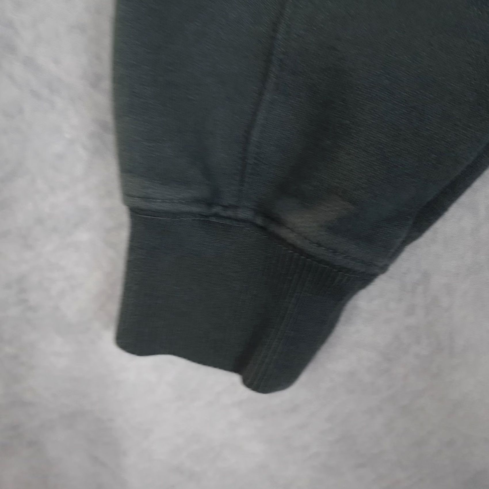 Vintage Janji Hoodie Mens S Green Fleece 1/4 Zip Pullover Running Unisex Kangaroo Pocket Zip Front High Neck Winter Size US S / EU 44-46 / 1 - 7 Thumbnail