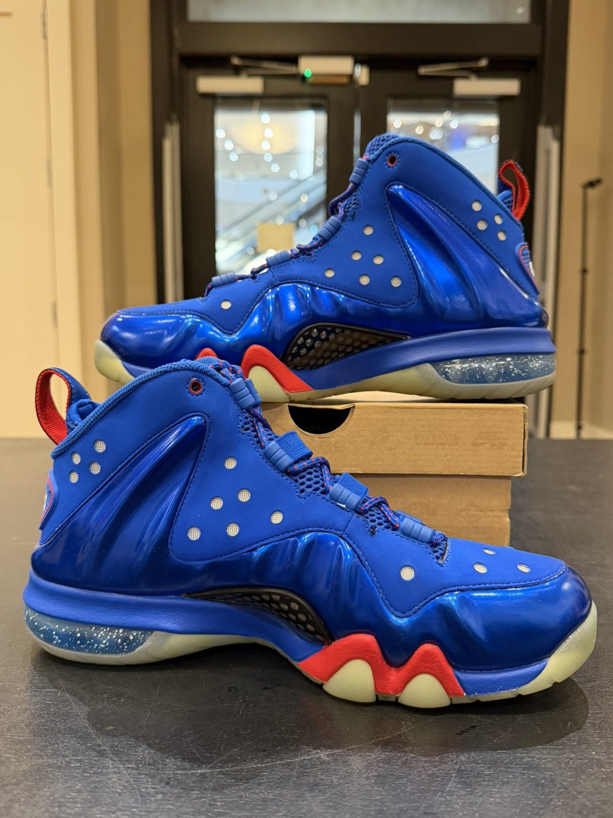 Nike Nike Barkley Posite Max ‘76ers’ Size US 8 / EU 41 - 2 Thumbnail