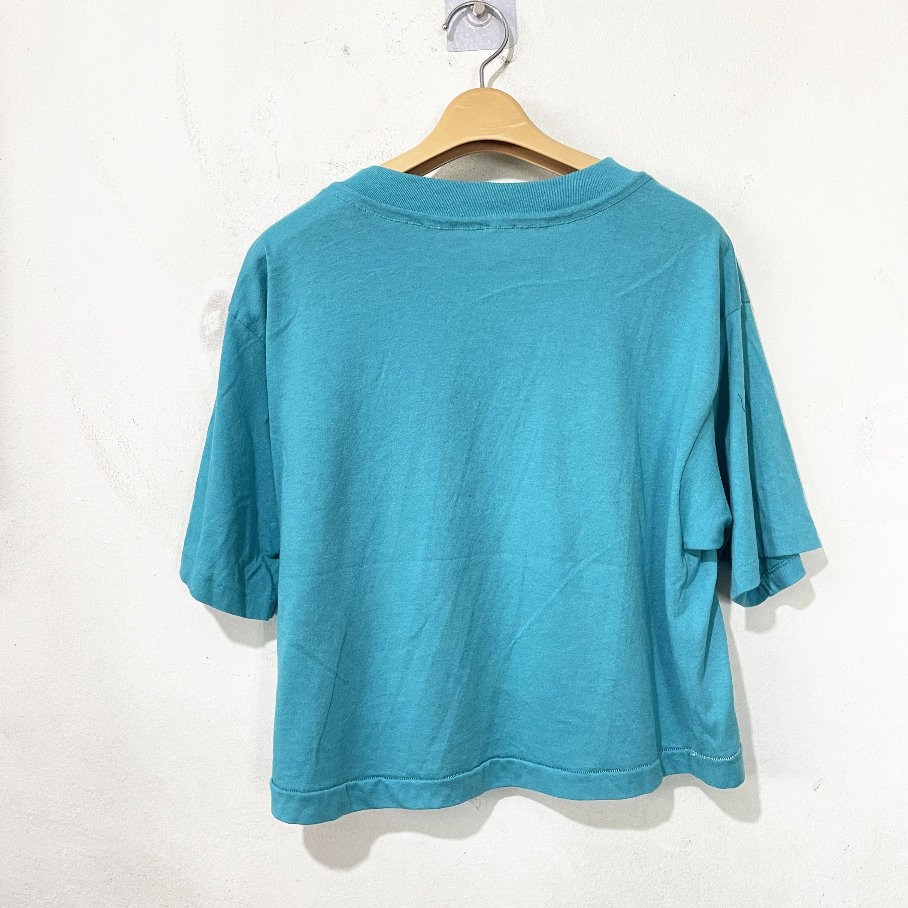 Vintage Vintage 80s Somebody in California Loves Me Crop Tops Size L / US 10 / IT 46 - 3 Thumbnail