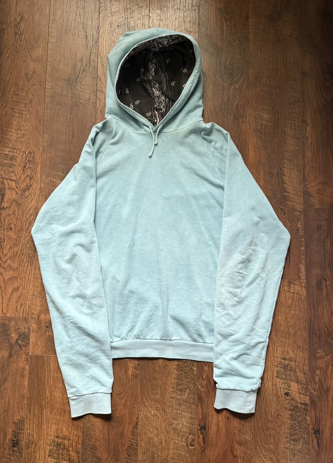 Raf Simons aw04 “waves” reverse paisley