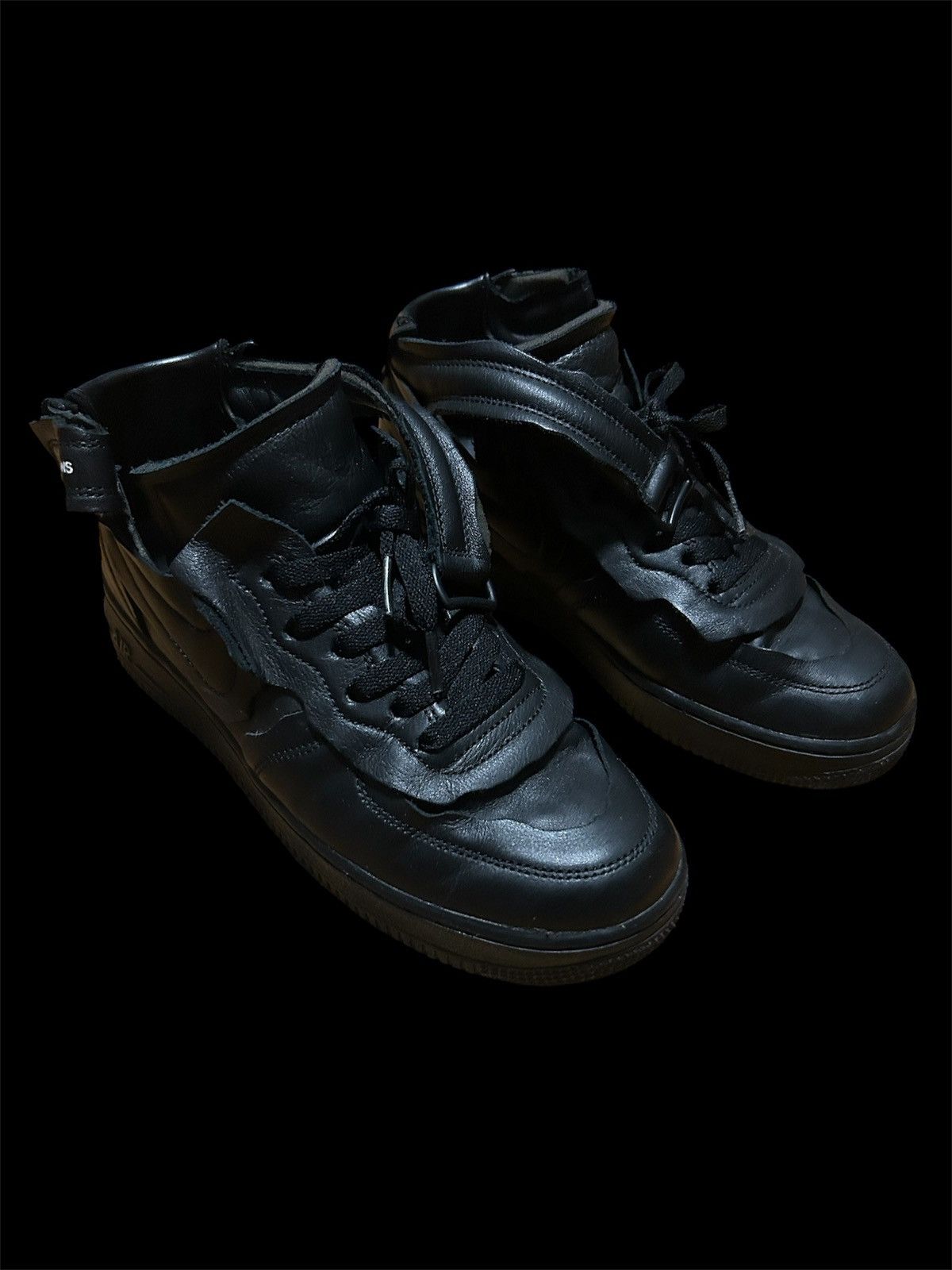 Comme des Garcons × Nike air force 1 mid x comme des garçons Size US 7 / EU 40 - 2 Thumbnail