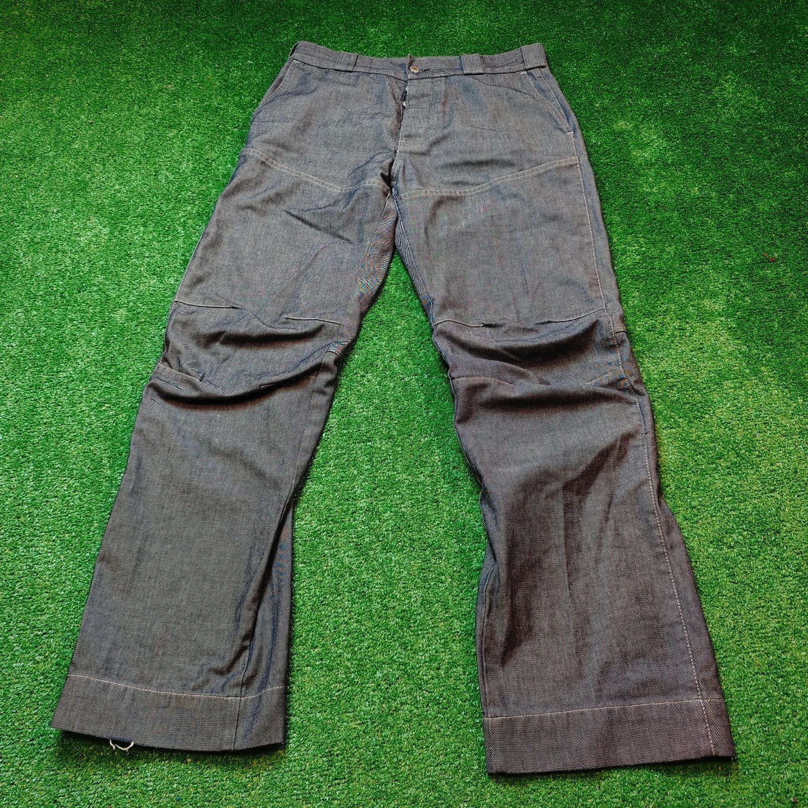 G-Star Vintage G-star Jeans Mens 32x32 gray shortcut deckpant y2k Size US 32 / EU 48 - 2 Thumbnail