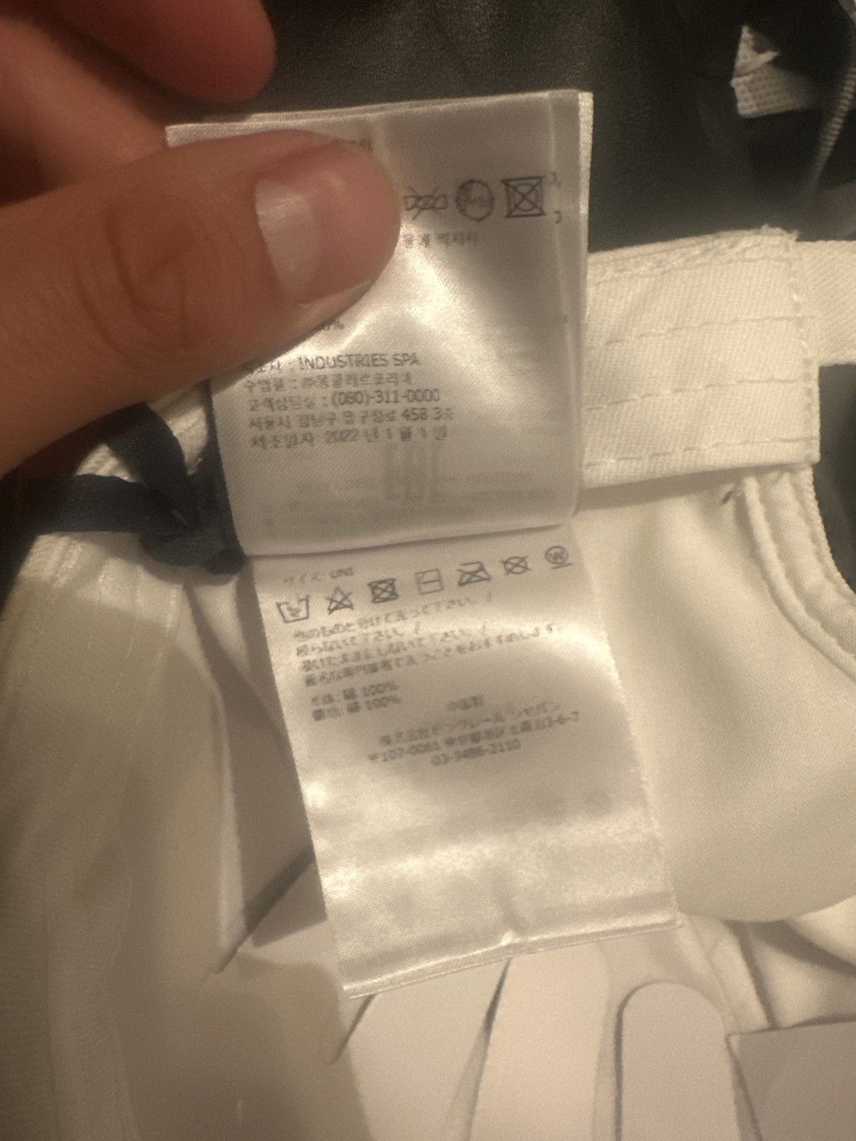 Moncler Moncler x Spiderman white hat Size ONE SIZE - 9 Thumbnail