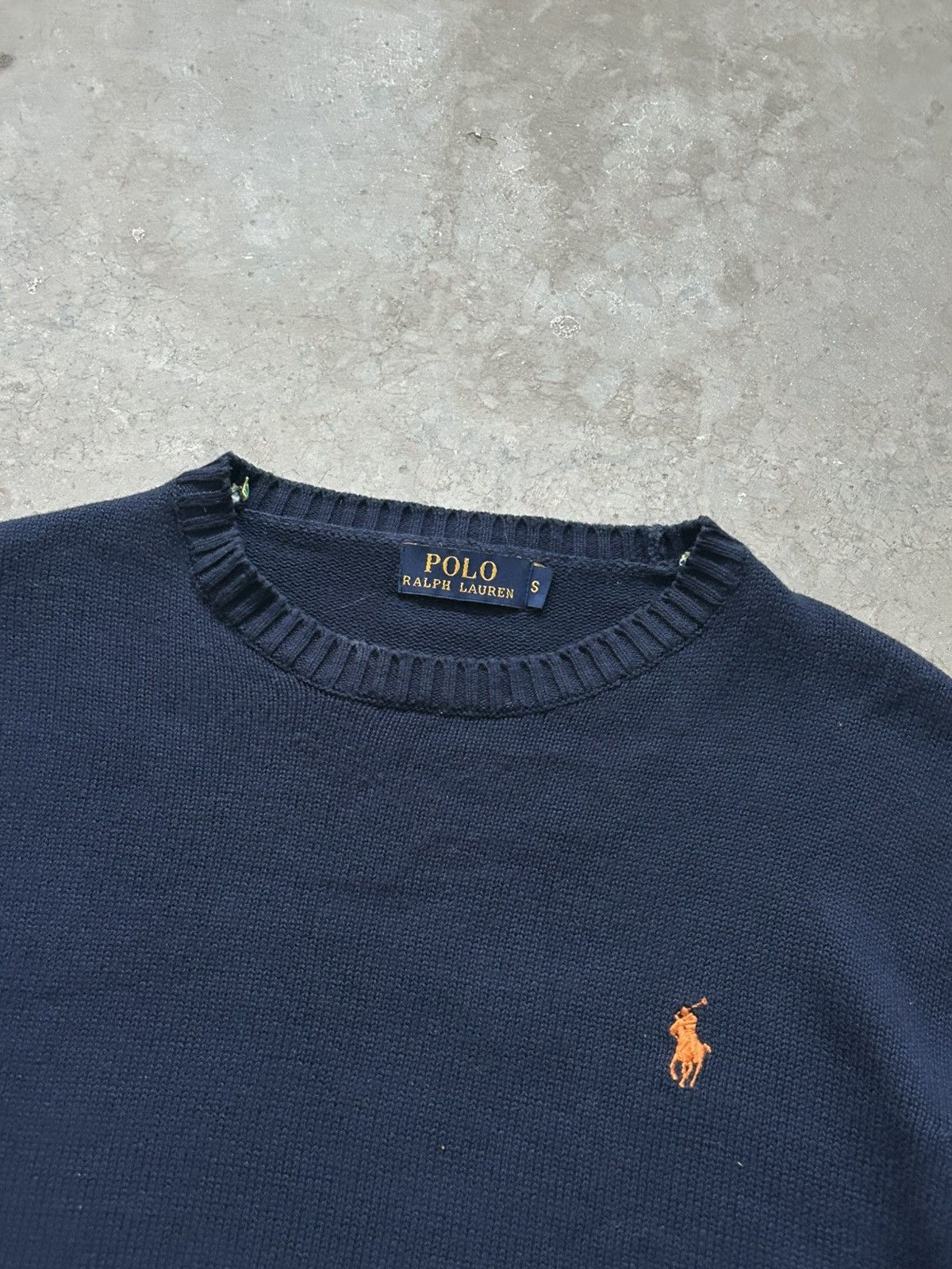 Polo Ralph Lauren Vintage Polo Ralph Lauren Cable Knit Sweater M Size US M / EU 48-50 / 2 - 2 Thumbnail