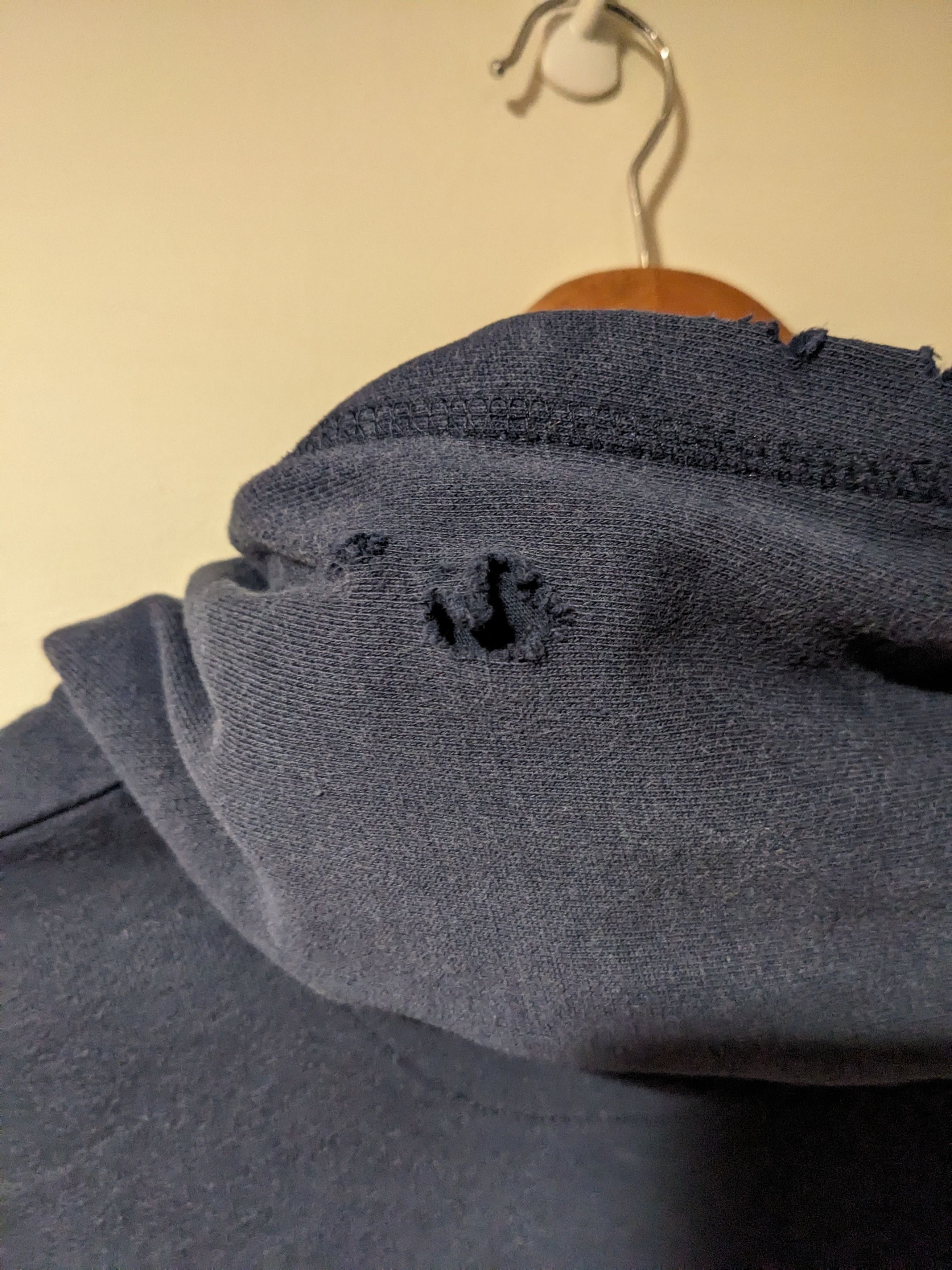 Nike Vintage 2010's Nike Center Swoosh Penn State Kids Hoodie Size US M / EU 48-50 / 2 - 6 Thumbnail