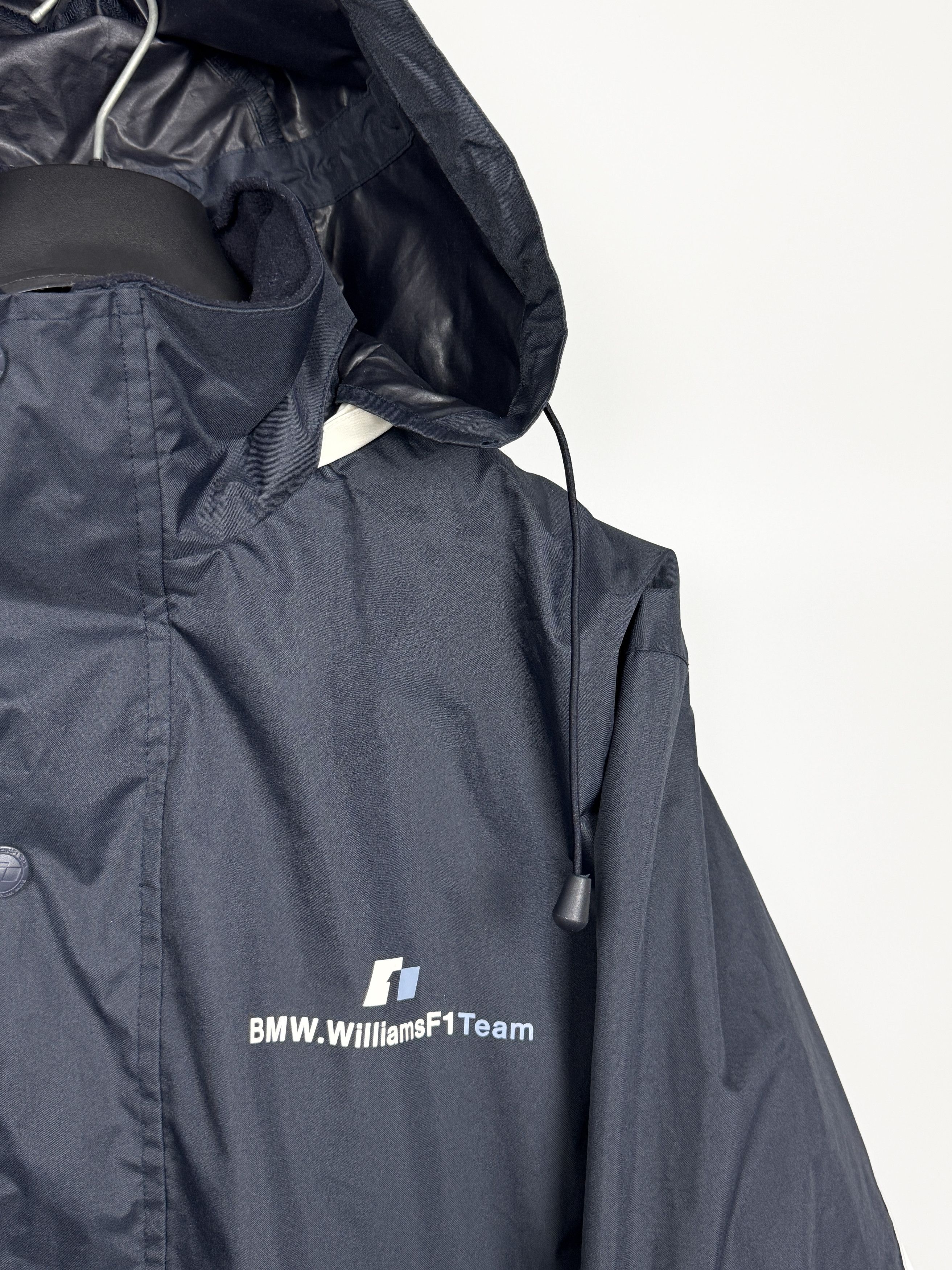BMW Vintage 2001 BMW Williams F1 Formula 1 Team Jacket Size US L / EU 52-54 / 3 - 3 Thumbnail