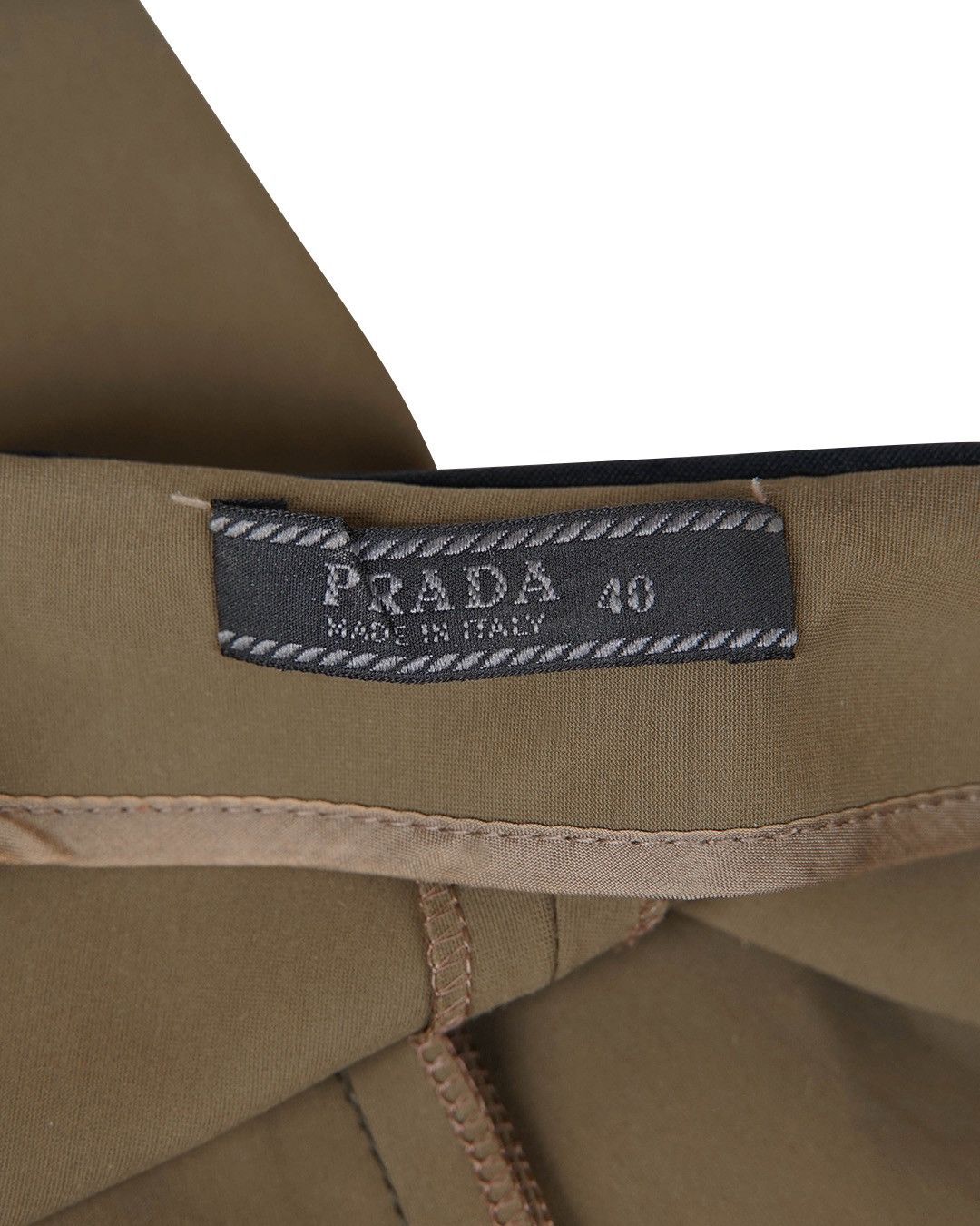 Prada Prada F/W1999 Neoprene Runway Pants Size 27" / US 4 / IT 40 - 5 Thumbnail