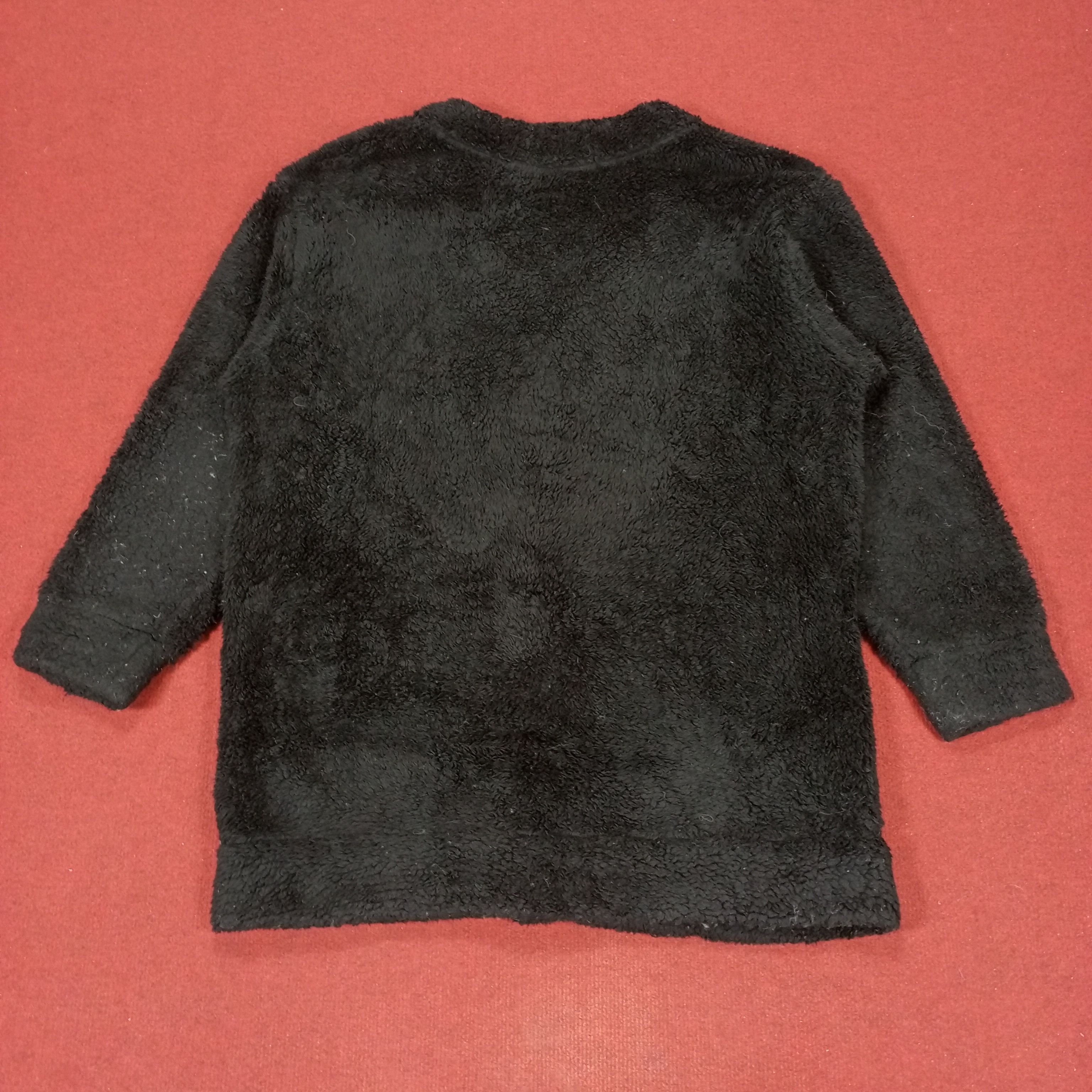 GU GU X Undercover Japanese Brand Fleece Jacket Size US L / EU 52-54 / 3 - 3 Thumbnail