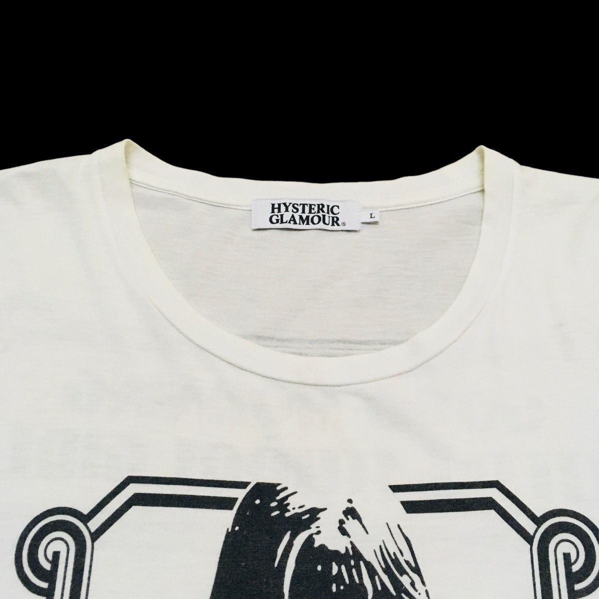 Hysteric Glamour Very Rare Vintage Hysteric Glamour Naked Girl T-shirt 2000s Size US L / EU 52-54 / 3 - 7 Thumbnail