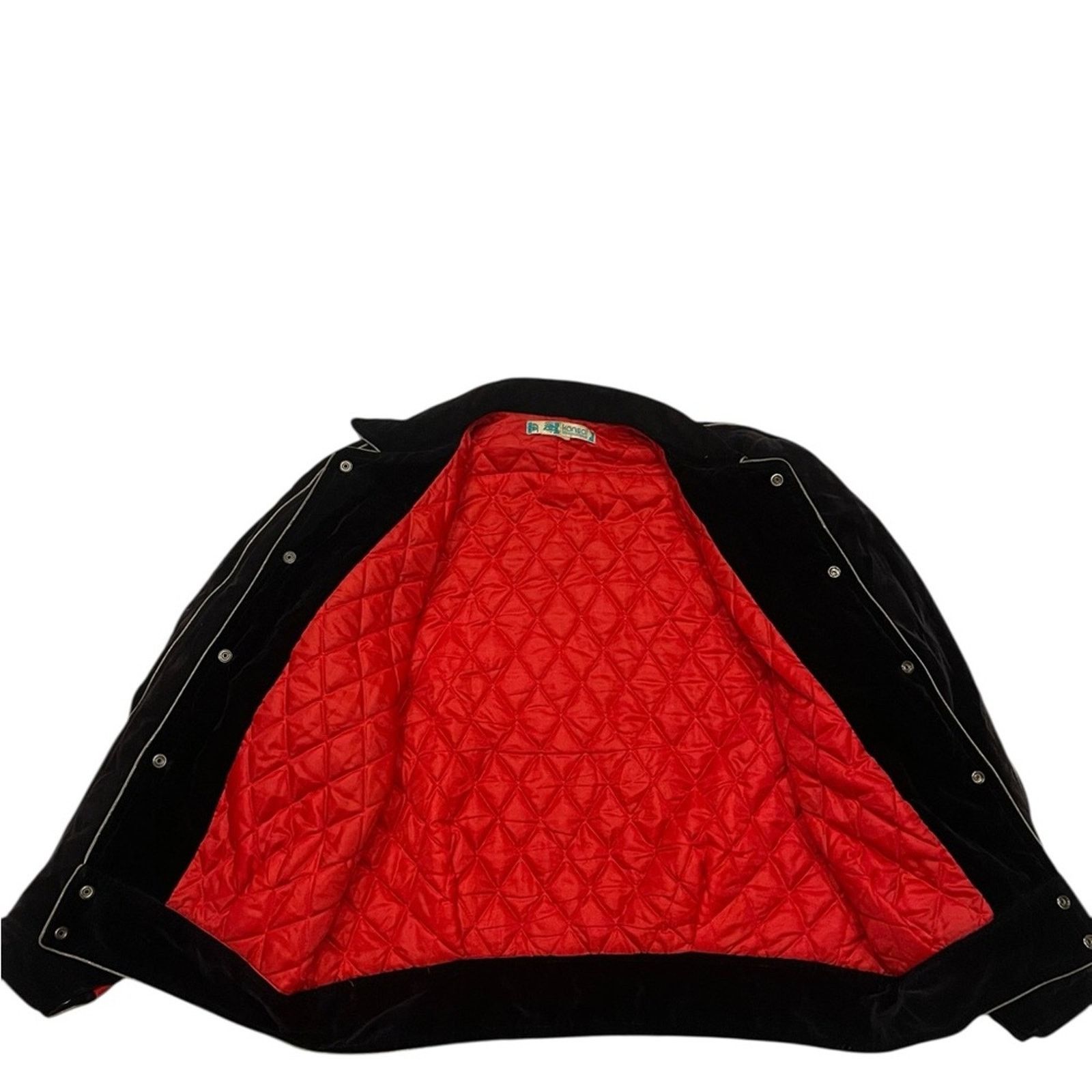 Kansai Yamamoto kansai international Sukajan Dragon Velvet Black jacket Size US L / EU 52-54 / 3 - 5 Thumbnail