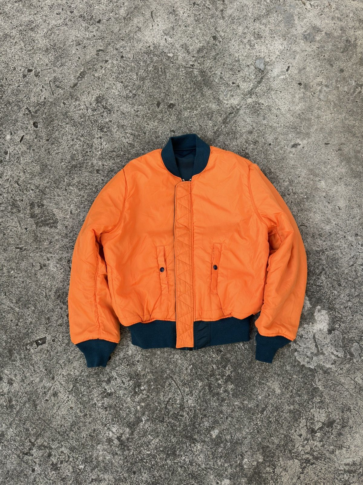 Alpha Industries Alpha industries Reversible MA-1 tedman Size US M / EU 48-50 / 2 - 4 Thumbnail