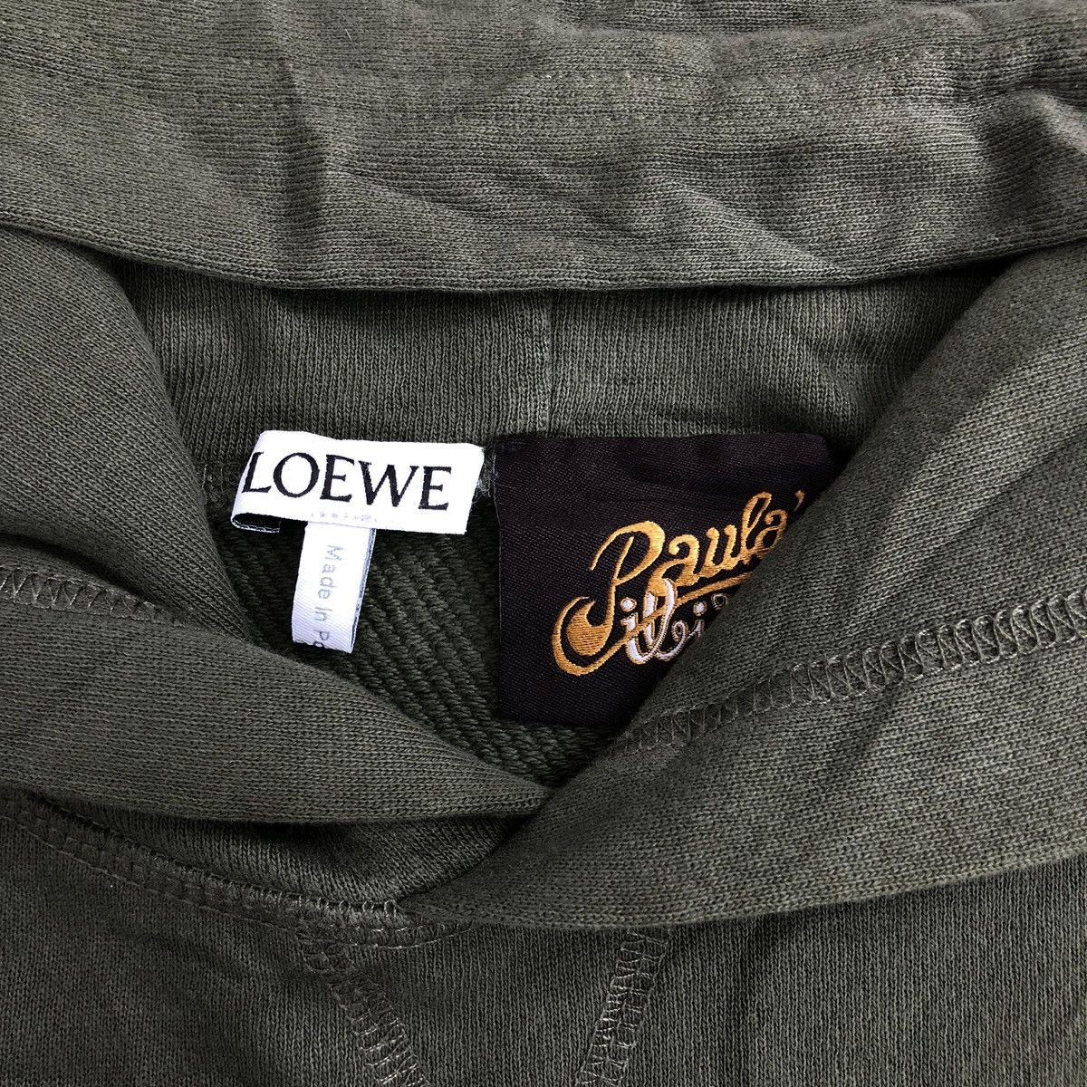 Loewe 🇵🇹 Stunning Loewe Paula’s Ibiza Spell Out Pull Over Hoodie Size US S / EU 44-46 / 1 - 7 Thumbnail