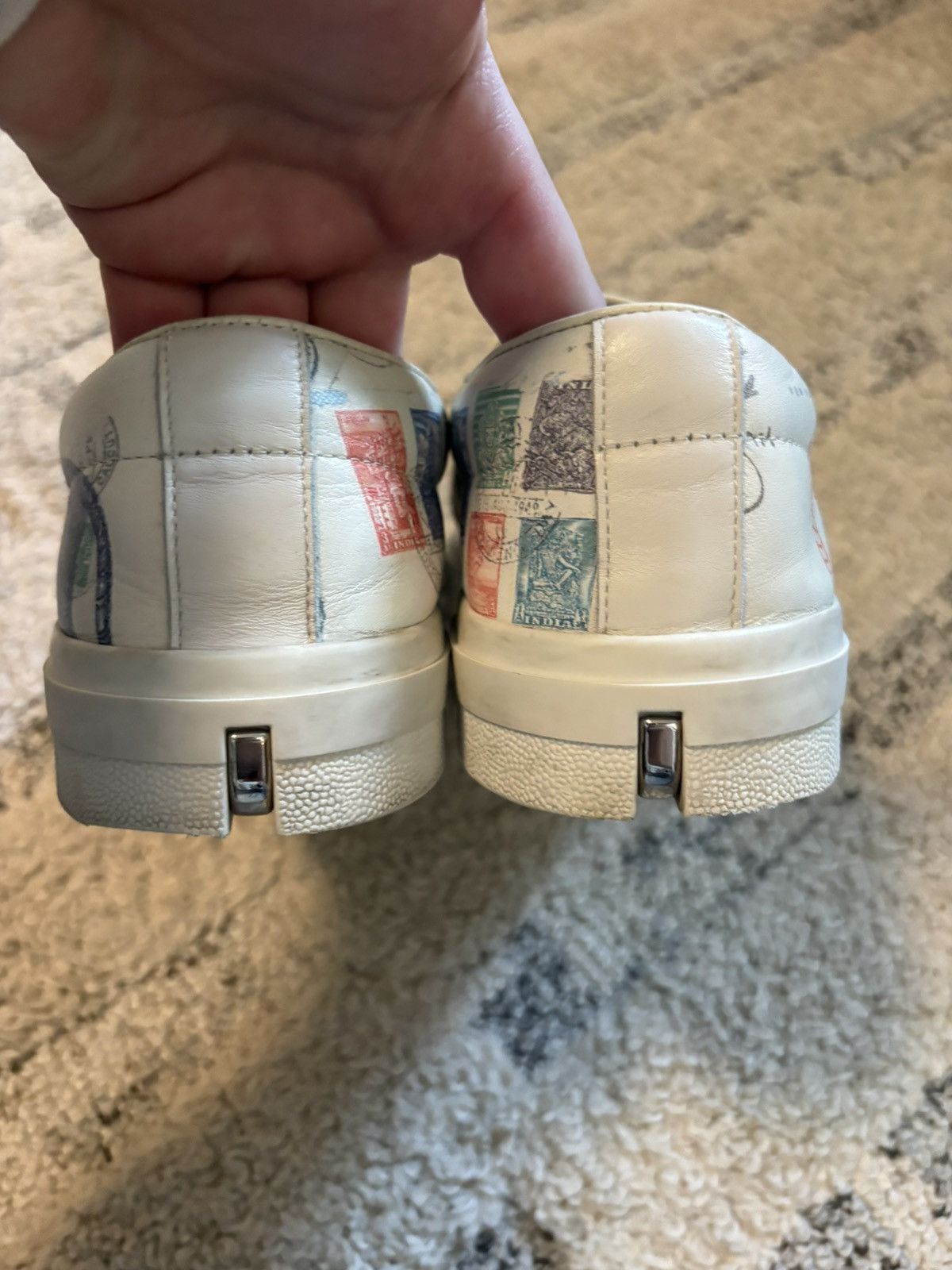 Alexander McQueen 2017 Alexander McQueen Letters from India sneakers Size US 8.5 / EU 41-42 - 5 Thumbnail