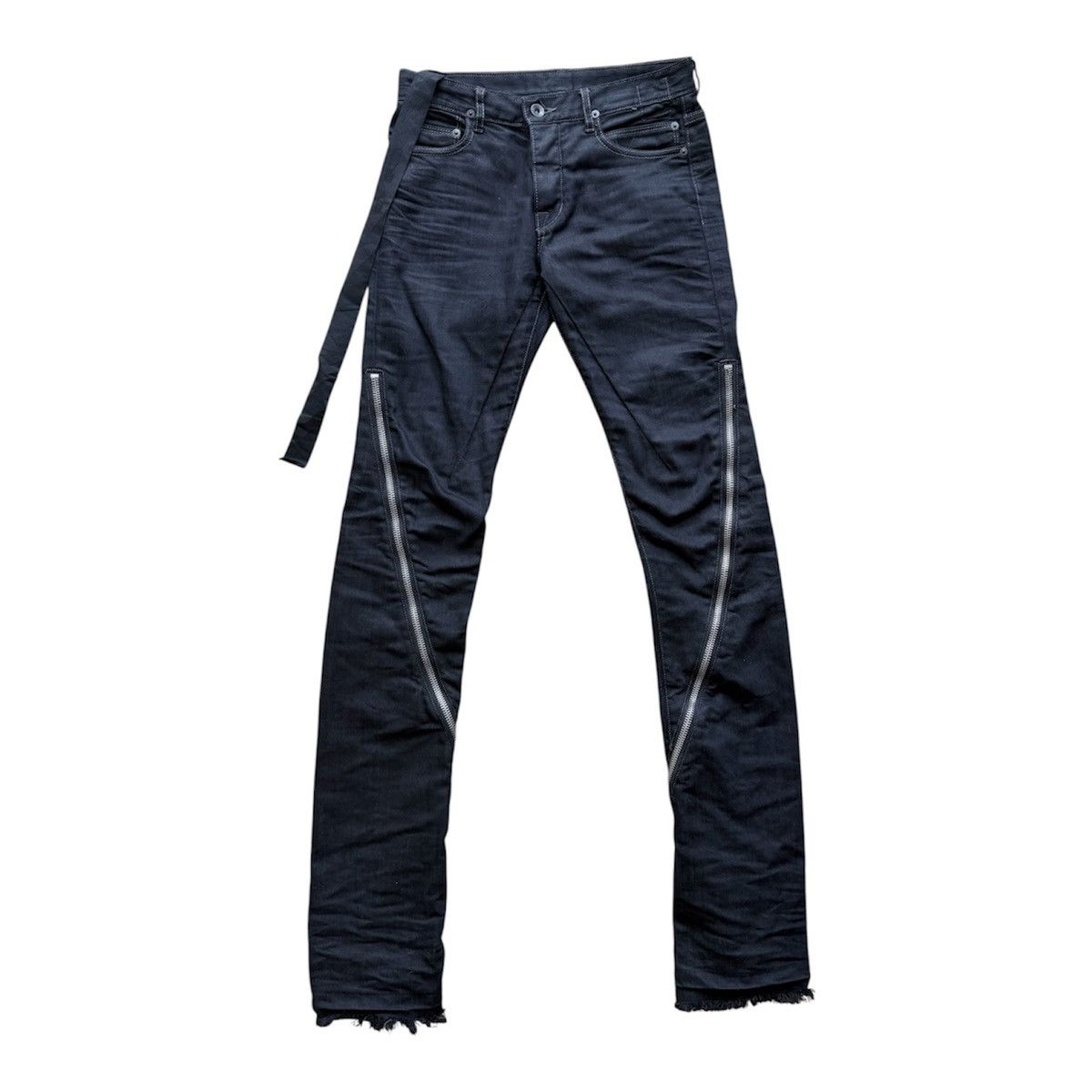 Rick Owens rick owens banana cut denim | Grailed