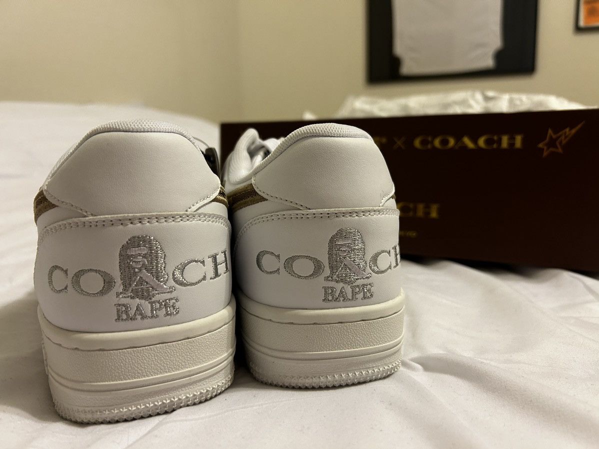 Bape × Coach Multicolor Coach Bapestas SZ 10 DS Never Worn w/ Box Size US 10 / EU 43 - 10 Thumbnail