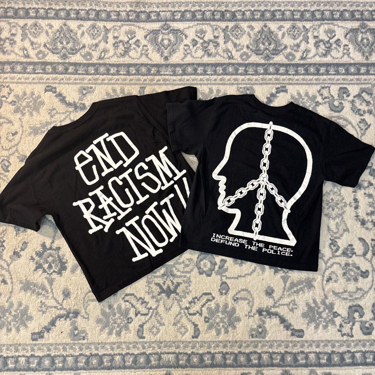 Supreme x GOODENOUGH End Racism Tee XL Supreme GOODENOUGH End