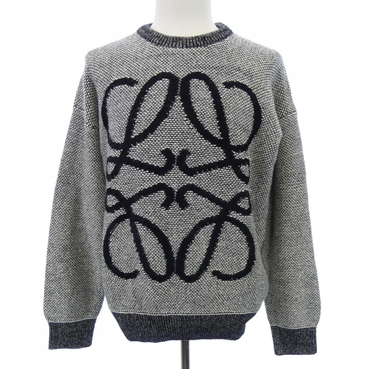 Loewe Loewe Loewe Anagram Knitwear Textile Tops H526Y14KDM DUTY FREE for USA Size ONE SIZE - 1 Thumbnail