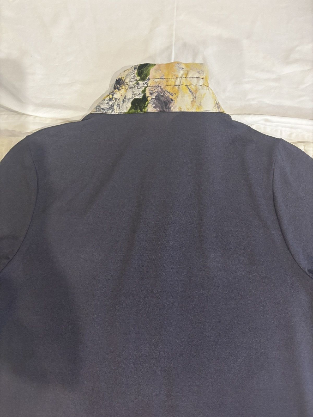 Other Floral & gray Blouse.wt711 Size L / US 10 / IT 46 - 9 Thumbnail