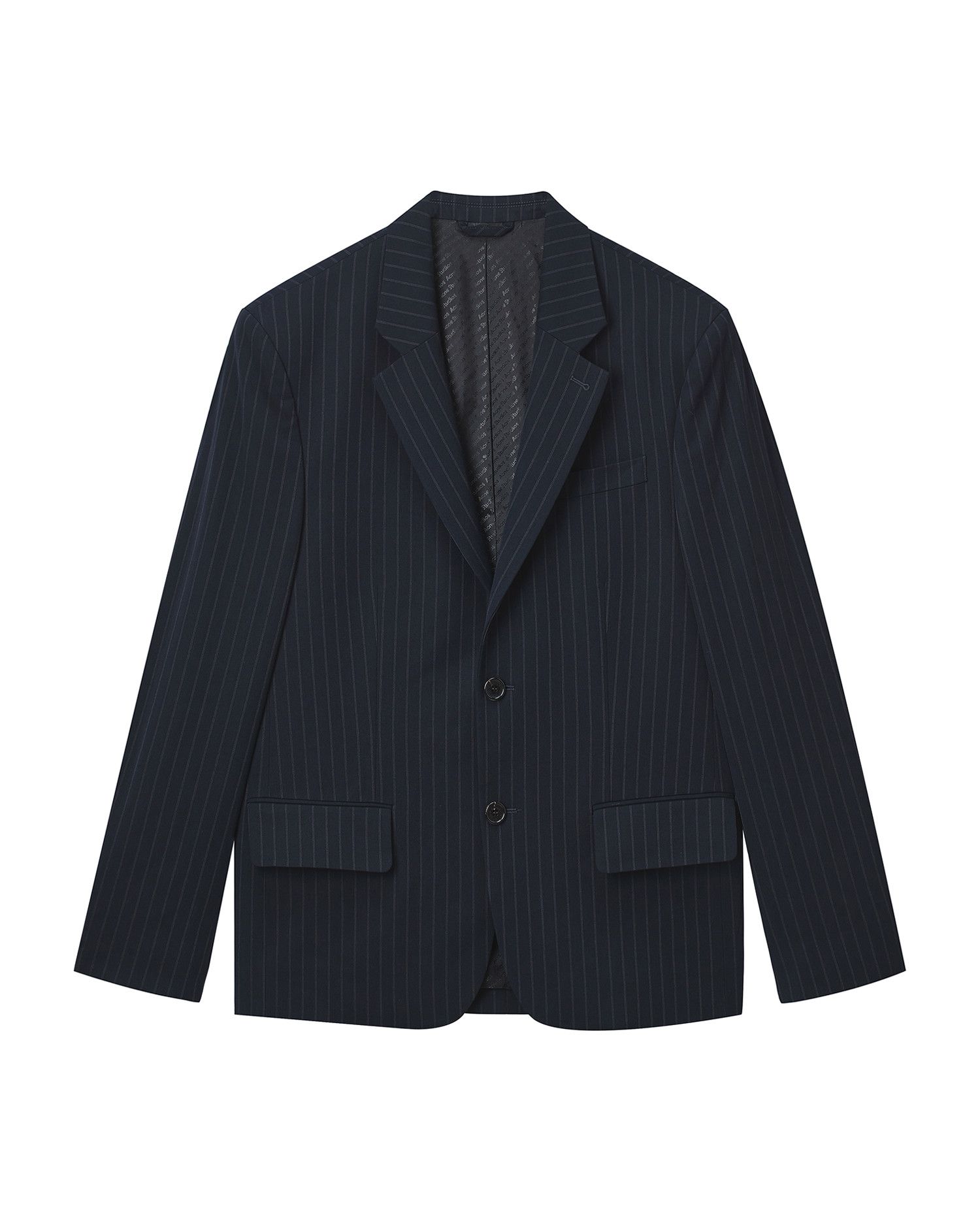 Acne Studios Acne Studios Stripe Blazer Jacket Size 42R - 1 Thumbnail