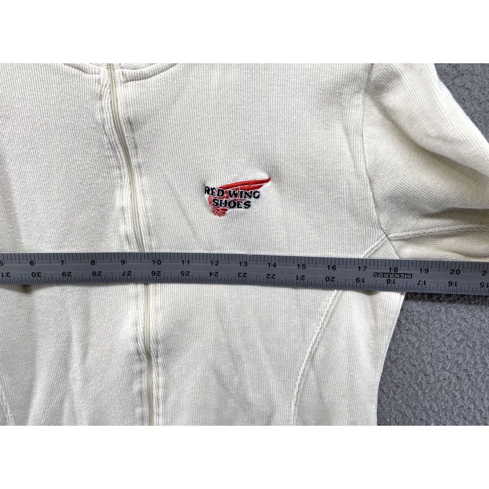 Port Authority Red Wing Womens Embroidered Sweater Large Size Size L / US 10 / IT 46 - 4 Thumbnail