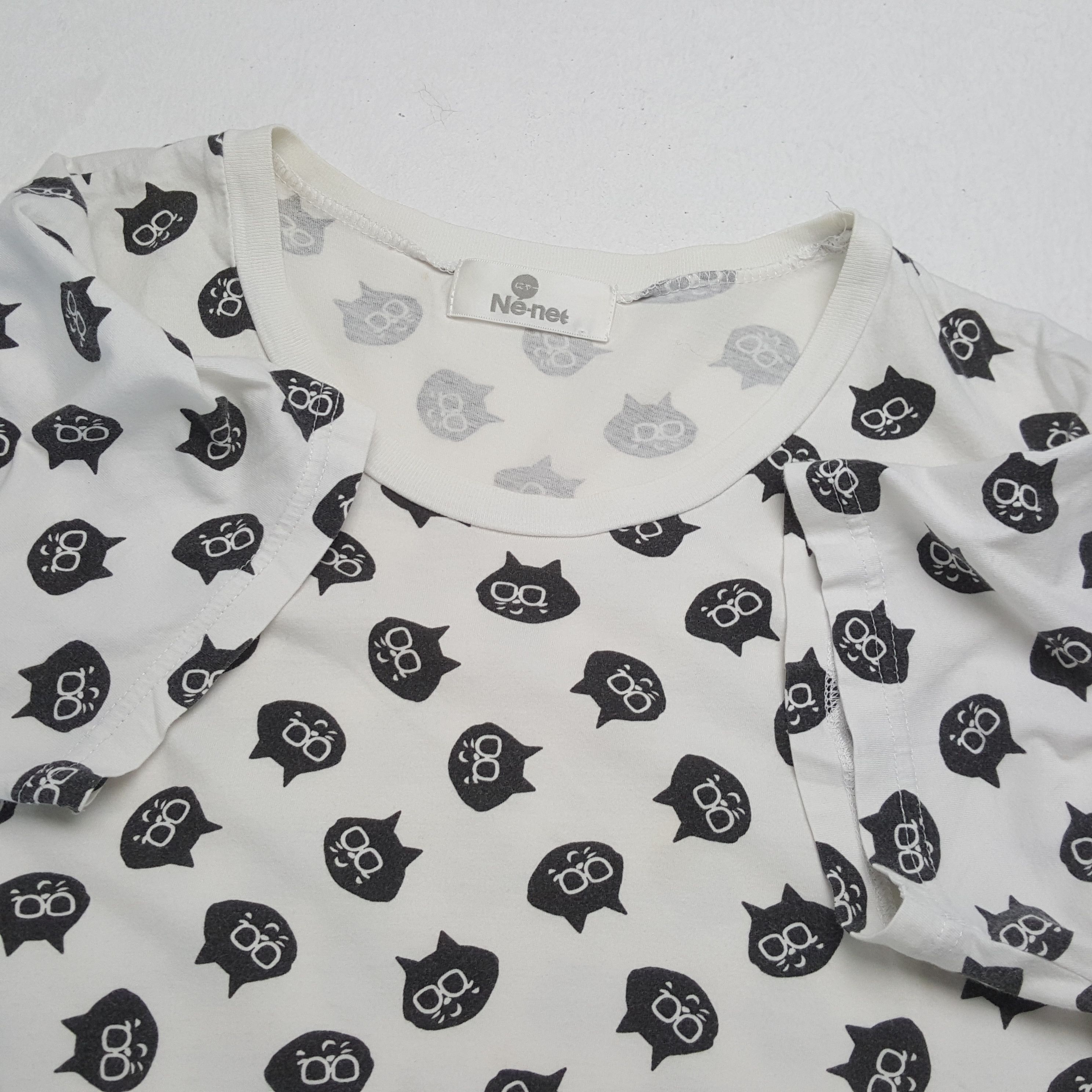 Issey Miyake × Ne-Net × Vintage Vintage NE-NET by ISSEY MIYAKE Japanese Brand T-Shirt Size US M / EU 48-50 / 2 - 6 Thumbnail