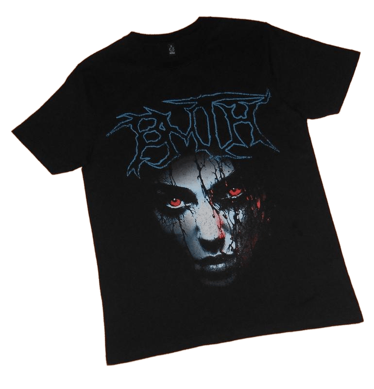 Band Tees Bring Me The Horizon Metal Logo Back Print Drop Dead Emo Size US M / EU 48-50 / 2 - 7 Thumbnail