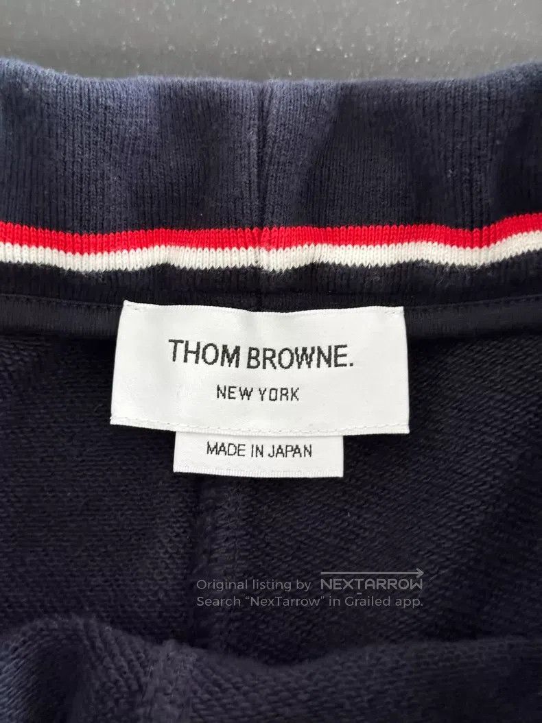 Thom Browne Thom Browne Blue knitted sweatpants Size US 30 / EU 46 - 3 Thumbnail