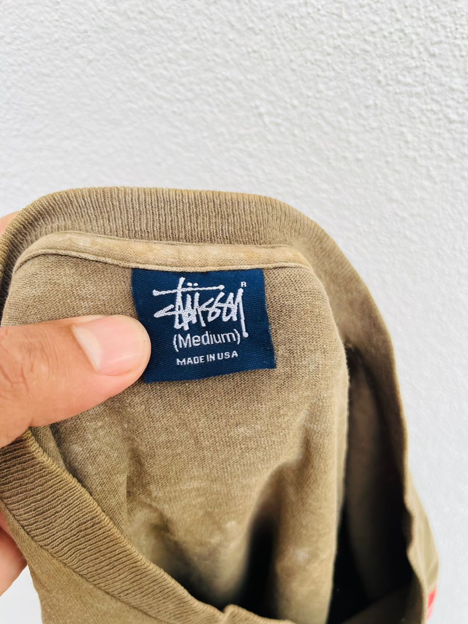 Stussy × Vintage Vintage Strictsy Stussy Stretwear Fashion Style Shirt Size US M / EU 48-50 / 2 - 6 Thumbnail