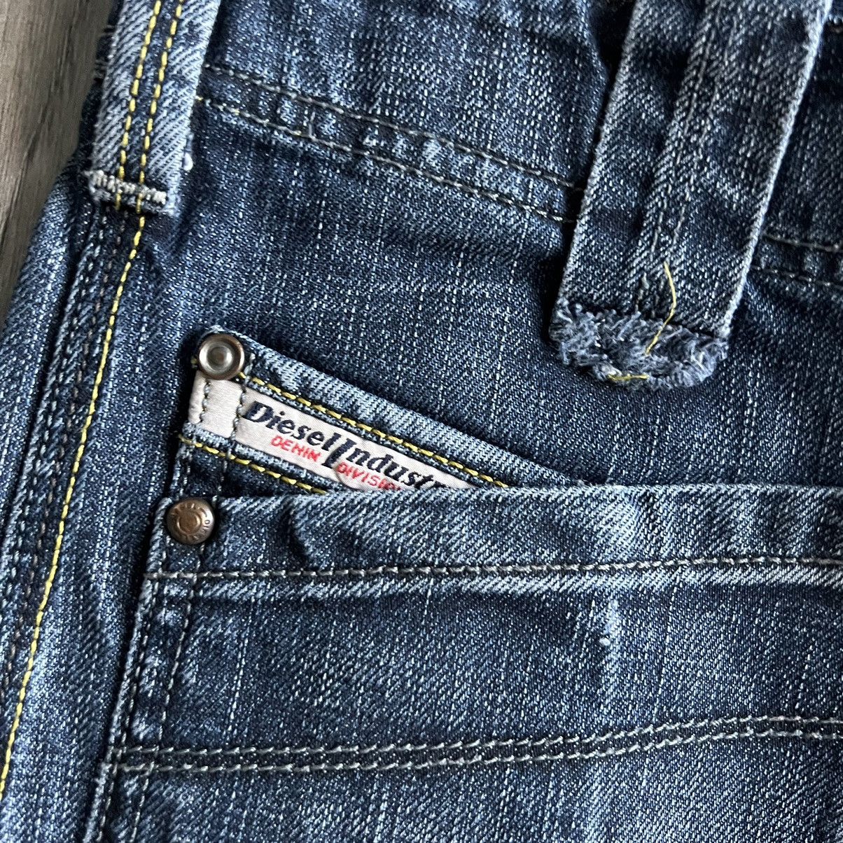 Hysteric Glamour Crazy Vintage Diesel Y2K Opium style Denim Jeans Size US 30 / EU 46 - 3 Thumbnail