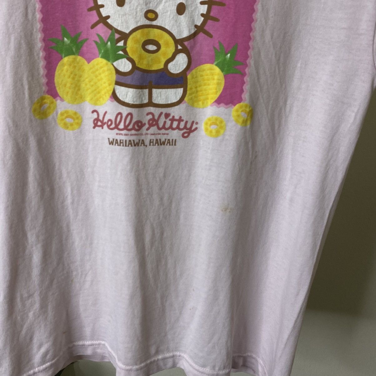 Cartoon Network Vintage 1990s Hello Kitty Sanrio Characters T Shirt Size US S / EU 44-46 / 1 - 3 Thumbnail