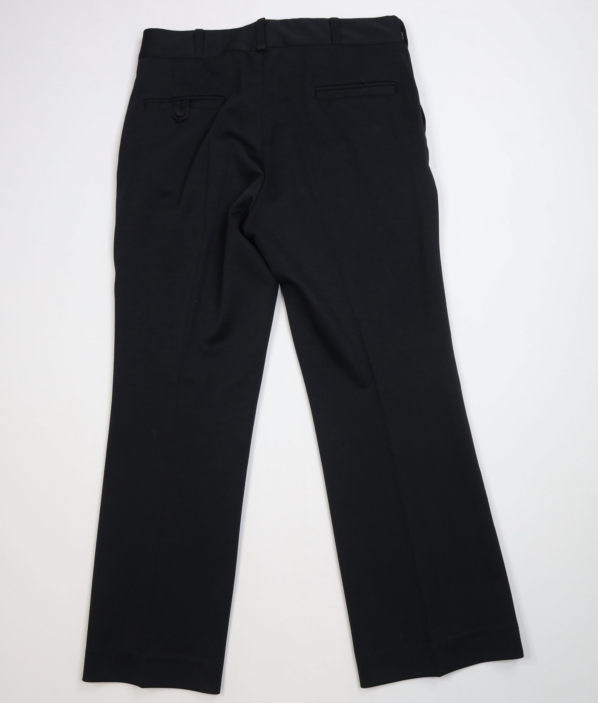 Vintage Vintage 70s Streetwear Bell Bottoms Chino Pants Black USA Size US 34 / EU 50 - 9 Thumbnail