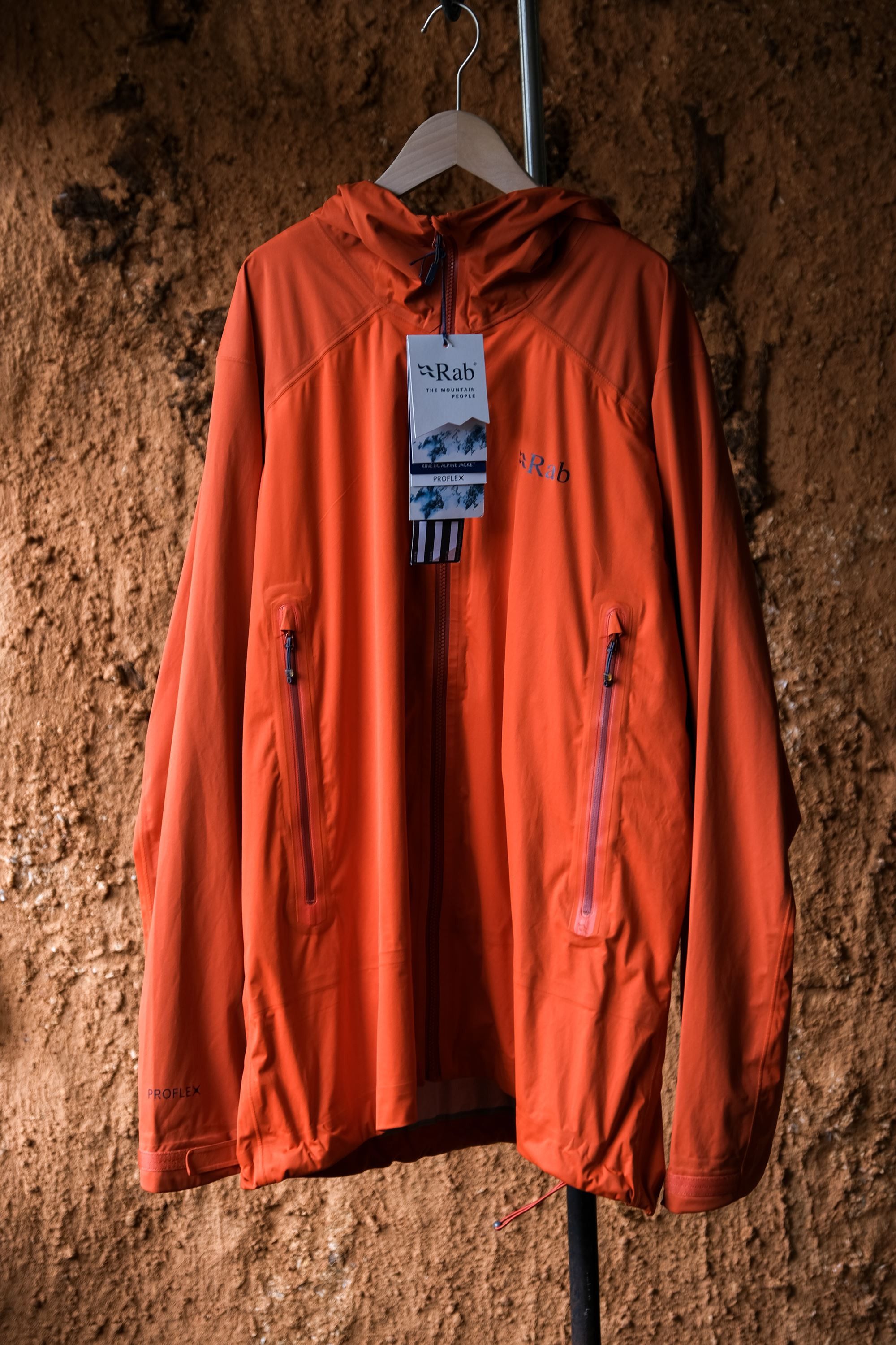 Rab Rab Men's Kinetic Alpine Jacket - Firecracker Size US L / EU 52-54 / 3 - 2 Thumbnail